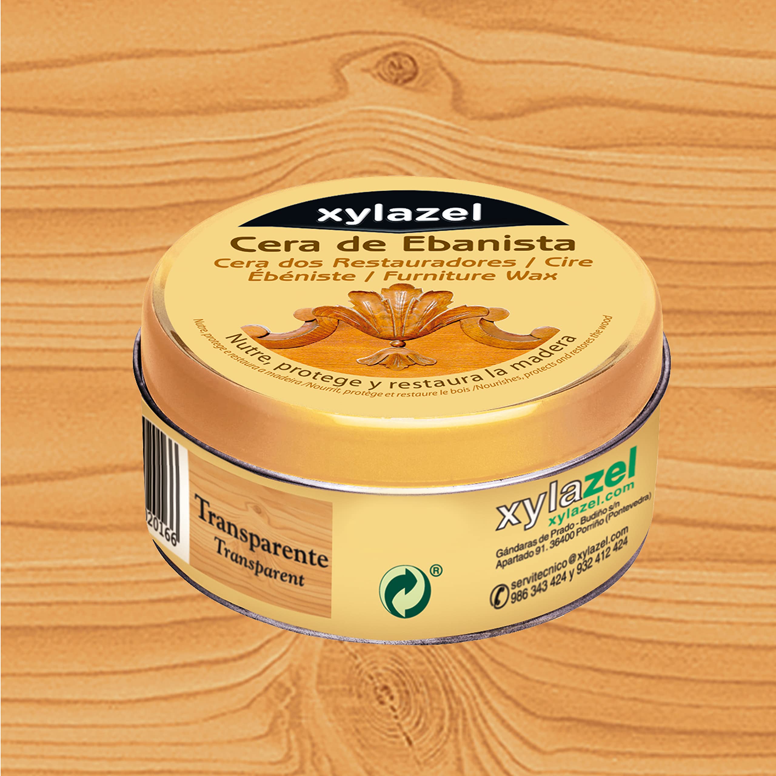 Xylazel Wax Cabinet Maker Clear 1300ml