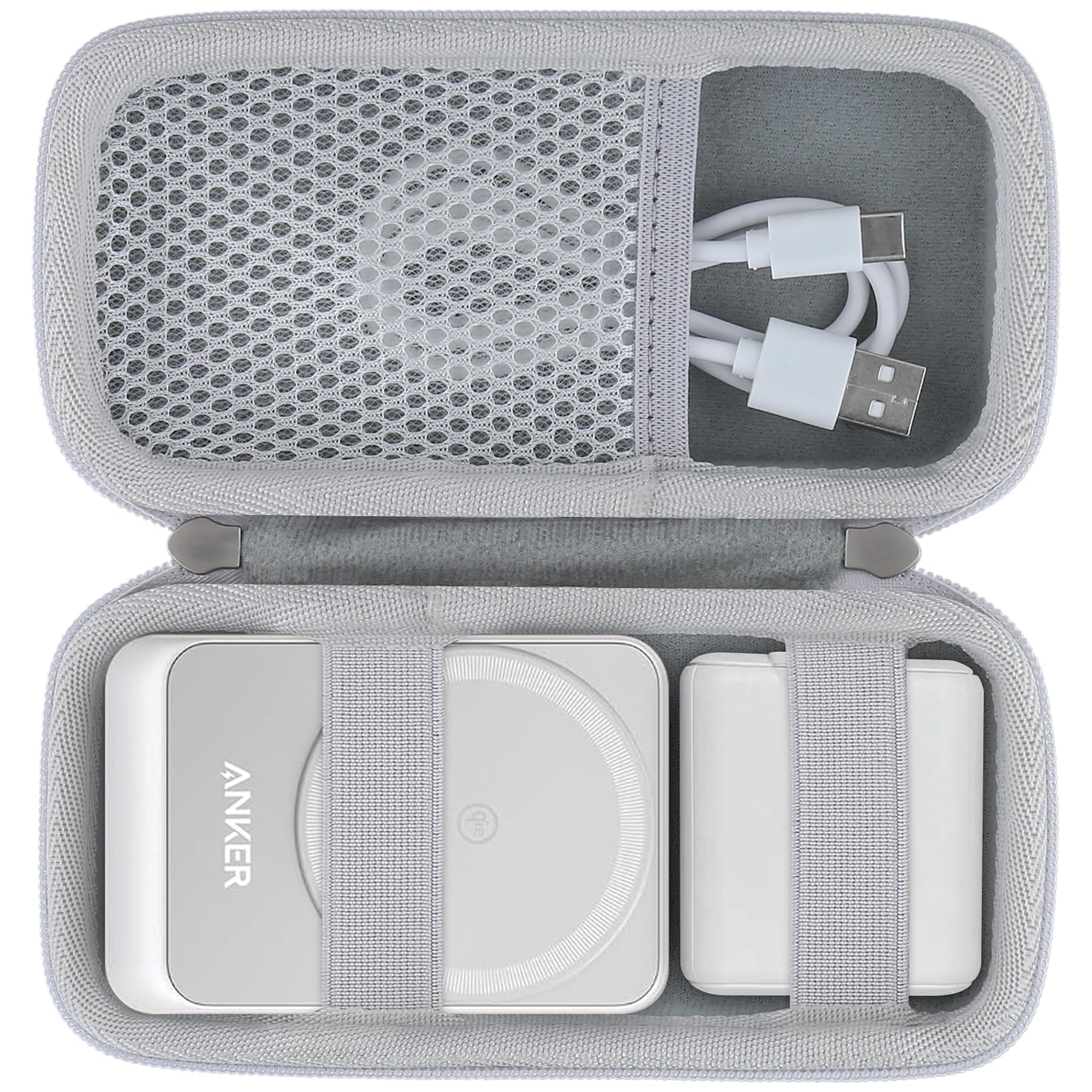 Case Only] Anker MagGo Wireless Charging Station (Foldable 3-in-1