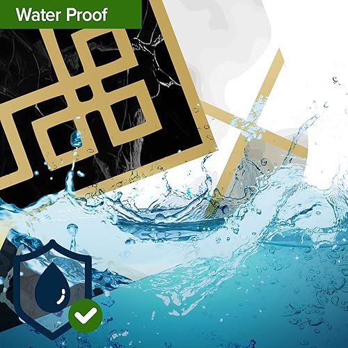 Miniatura 320 de My Sign Center - Letrero personalizado, 11 colores de fuente, 13 estilos de fuente, 4 opciones de agujero, 22 tamaños, 8 x 32 pulgadas, sin óxido,