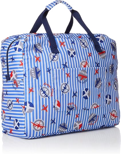 Amazon.co.jp: 丸眞 エコボストンバッグ JAL×Disney トラベルブルー