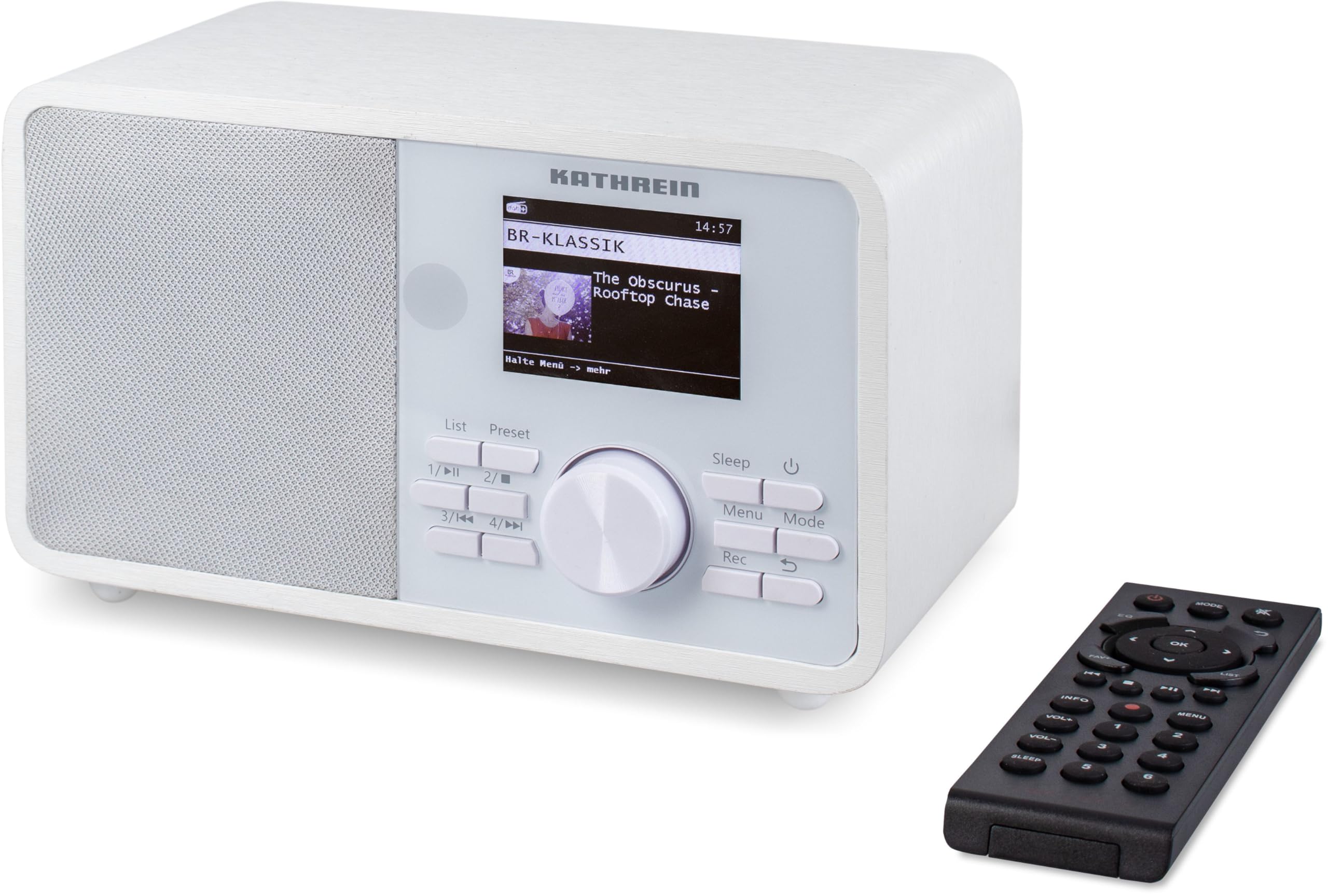 KATHREIN Dab+ Link M11 – Dab+ / Radio Internet, Mono – Blanc