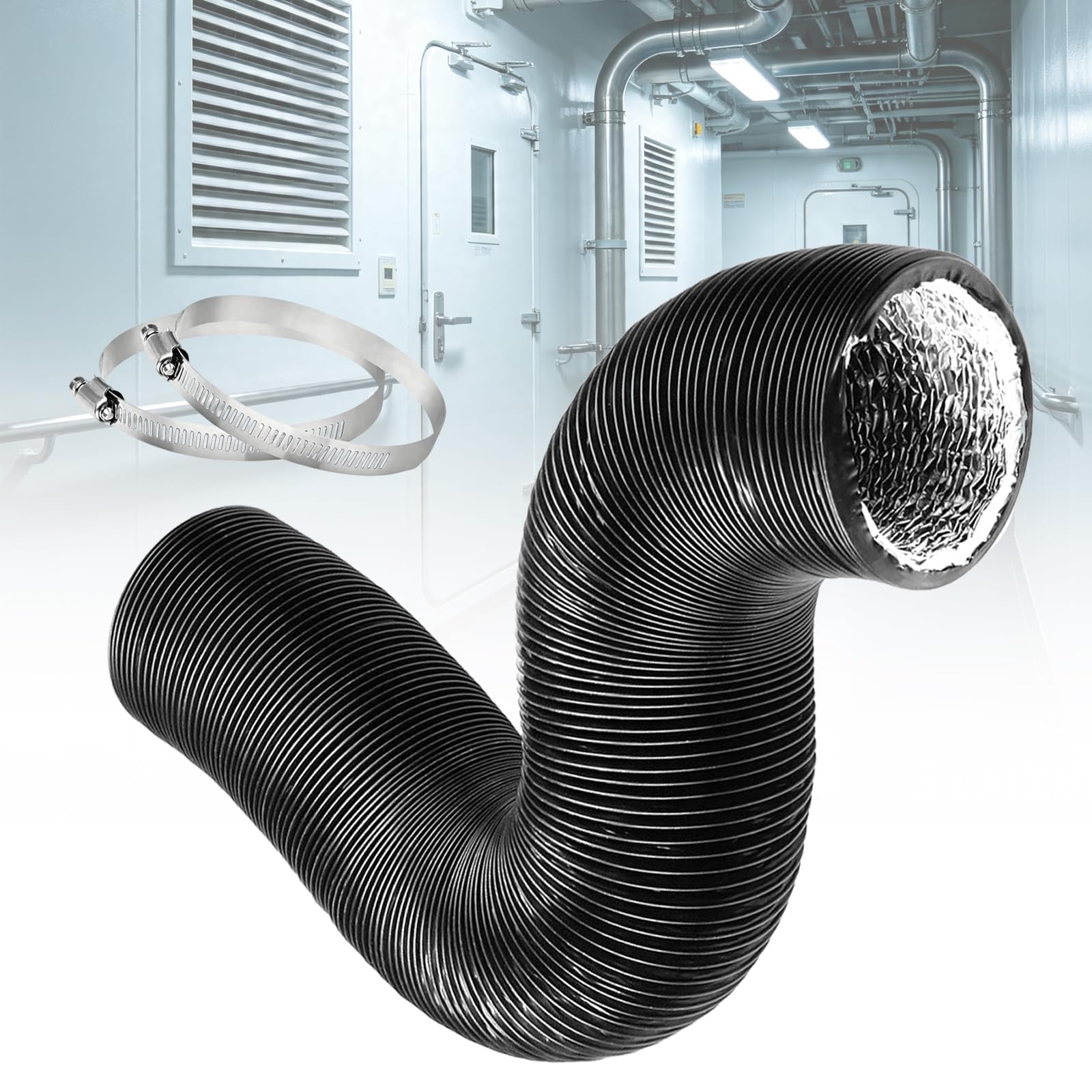 Manguera De Ventilación para Secadora, Manguera para Soplador