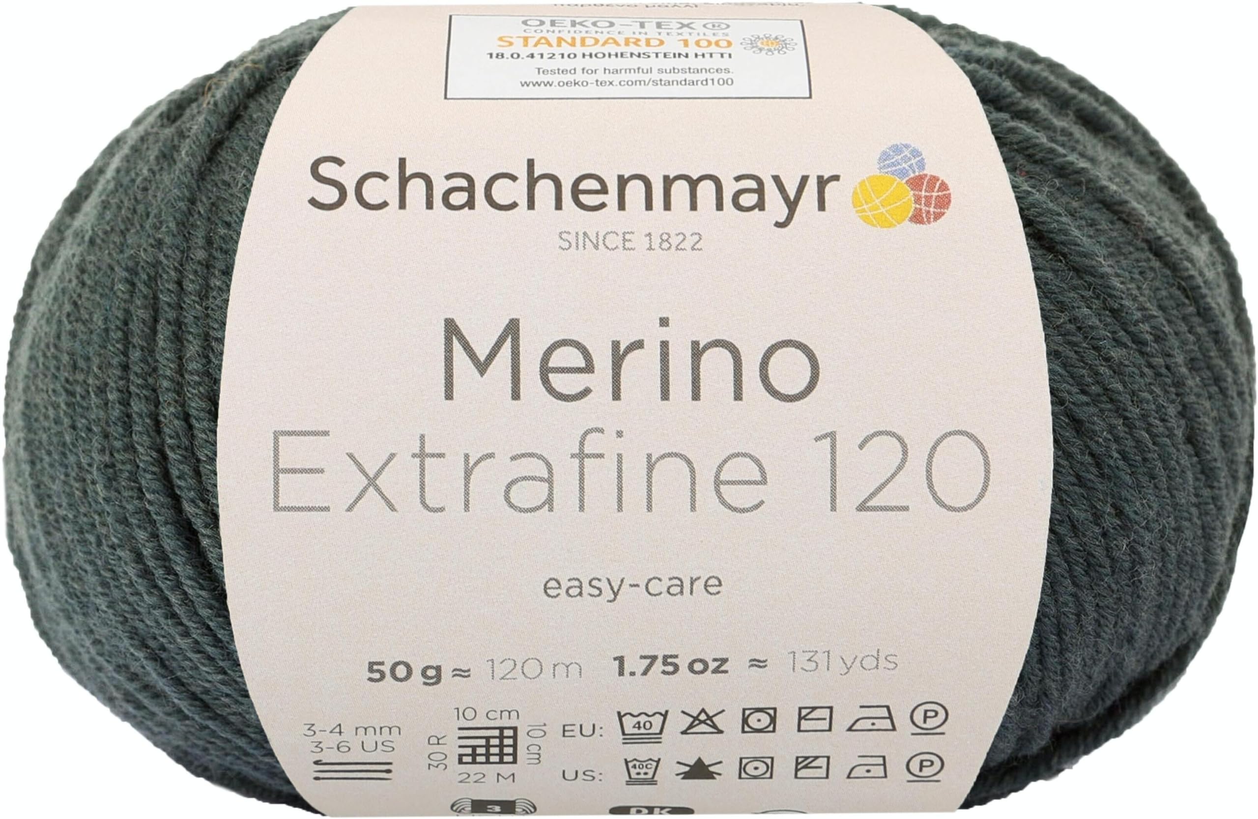 Schachenmayr Merino Extrafine 120 Olive Handstrickgarn
