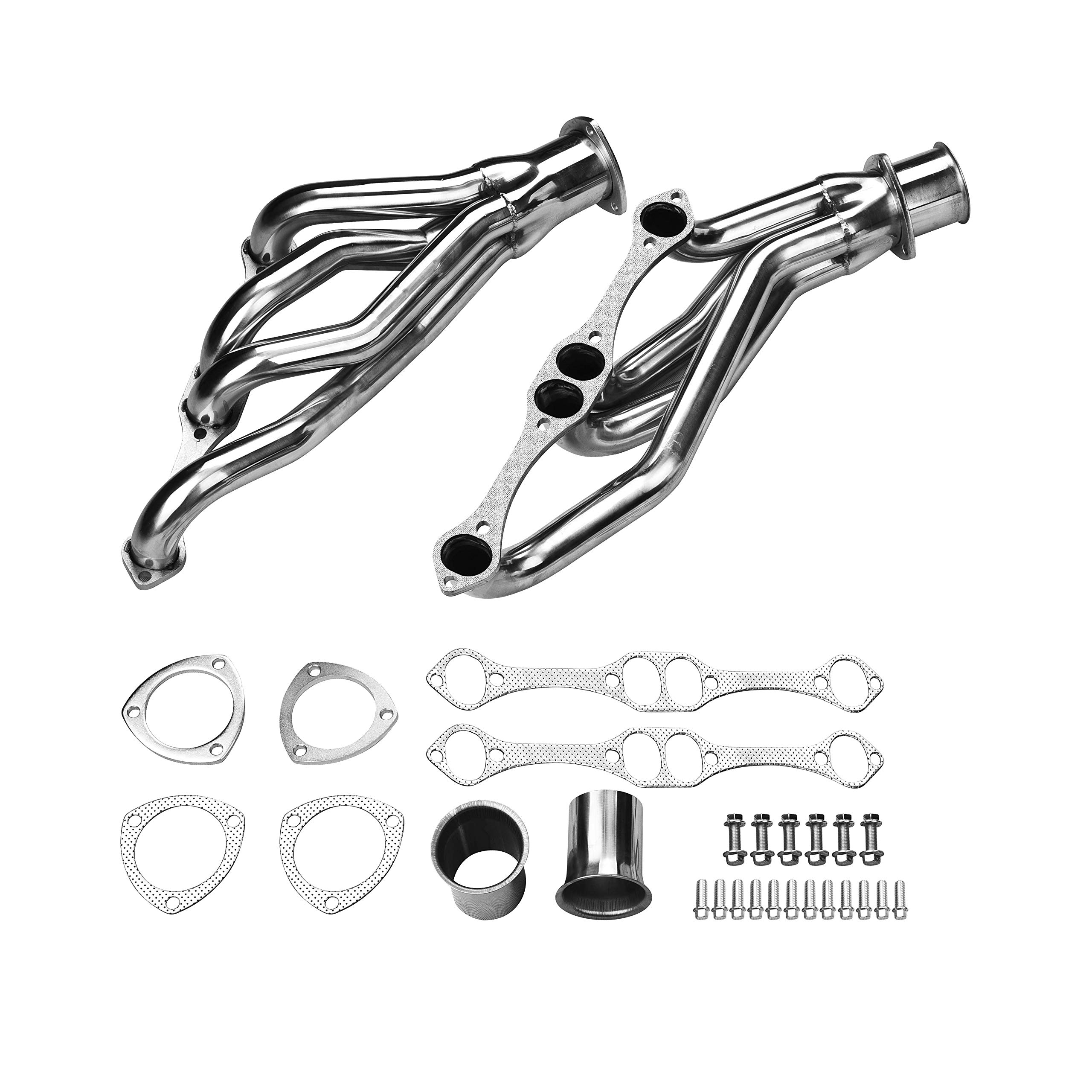 Buy ACUMSTE Manifold Header Exhaust Stainless Exhaust Header Fit for 19581982 Chevy Corvette V8