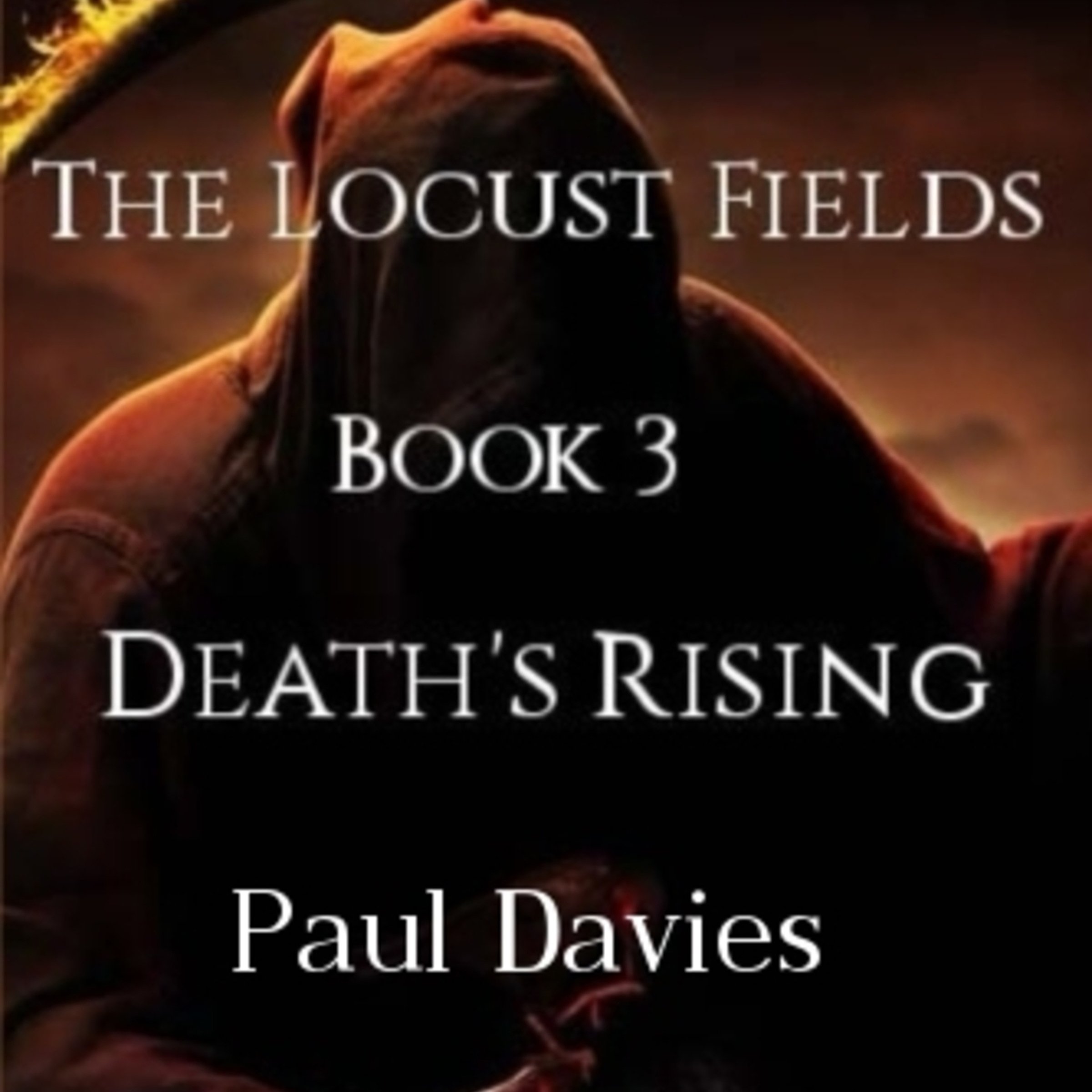 Cover art for Death's Rising