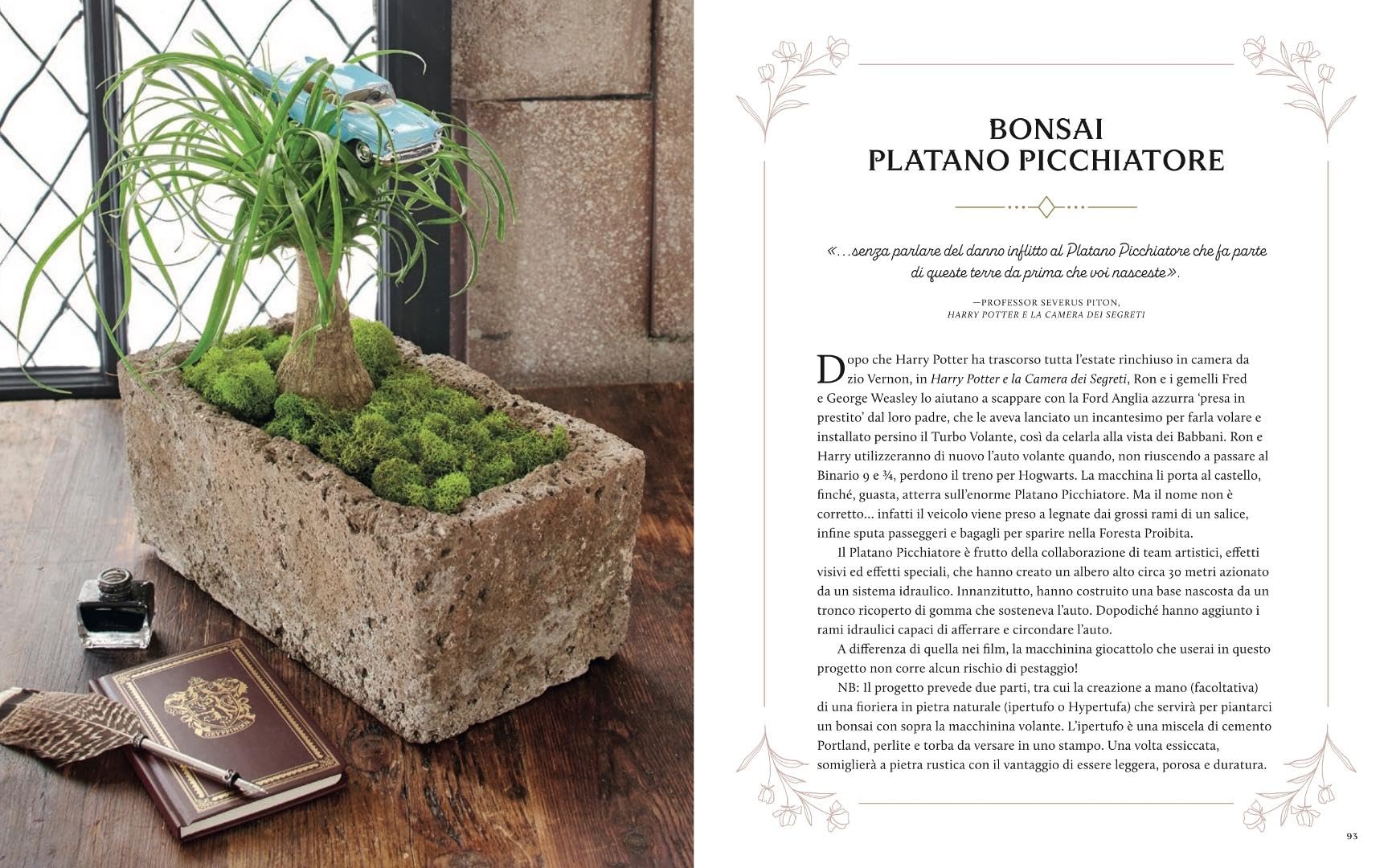 Harry Potter. Il libro di erbologia
