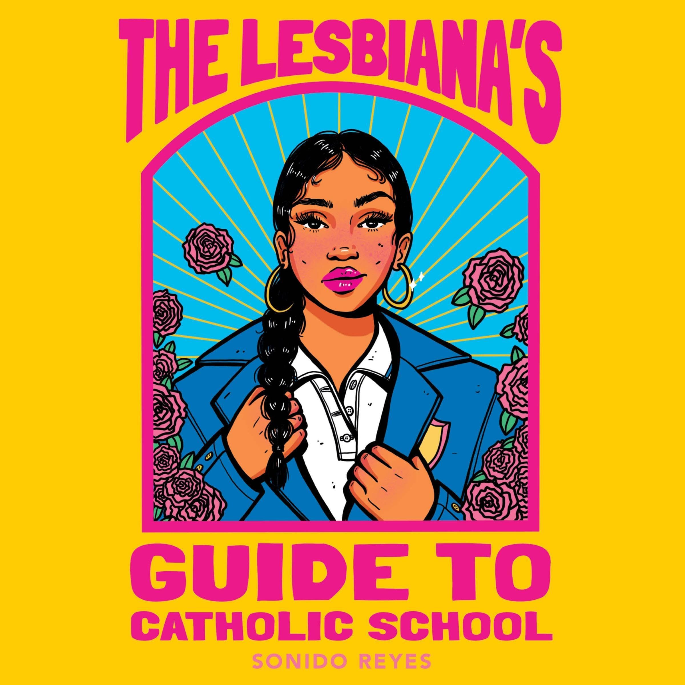 Cover art for The Lesbiana's Guide to Catholic School