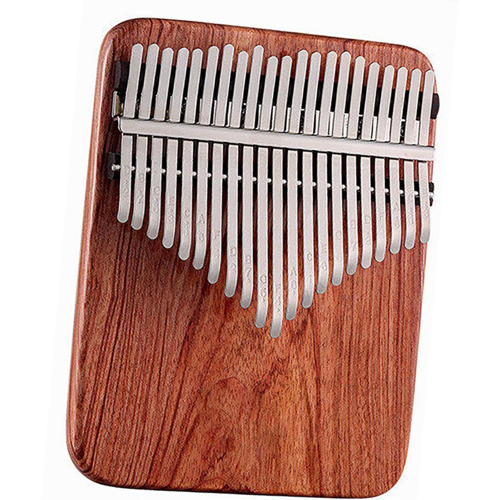 Solidna Kalimba 21-tonowy Fortepian Kalimba