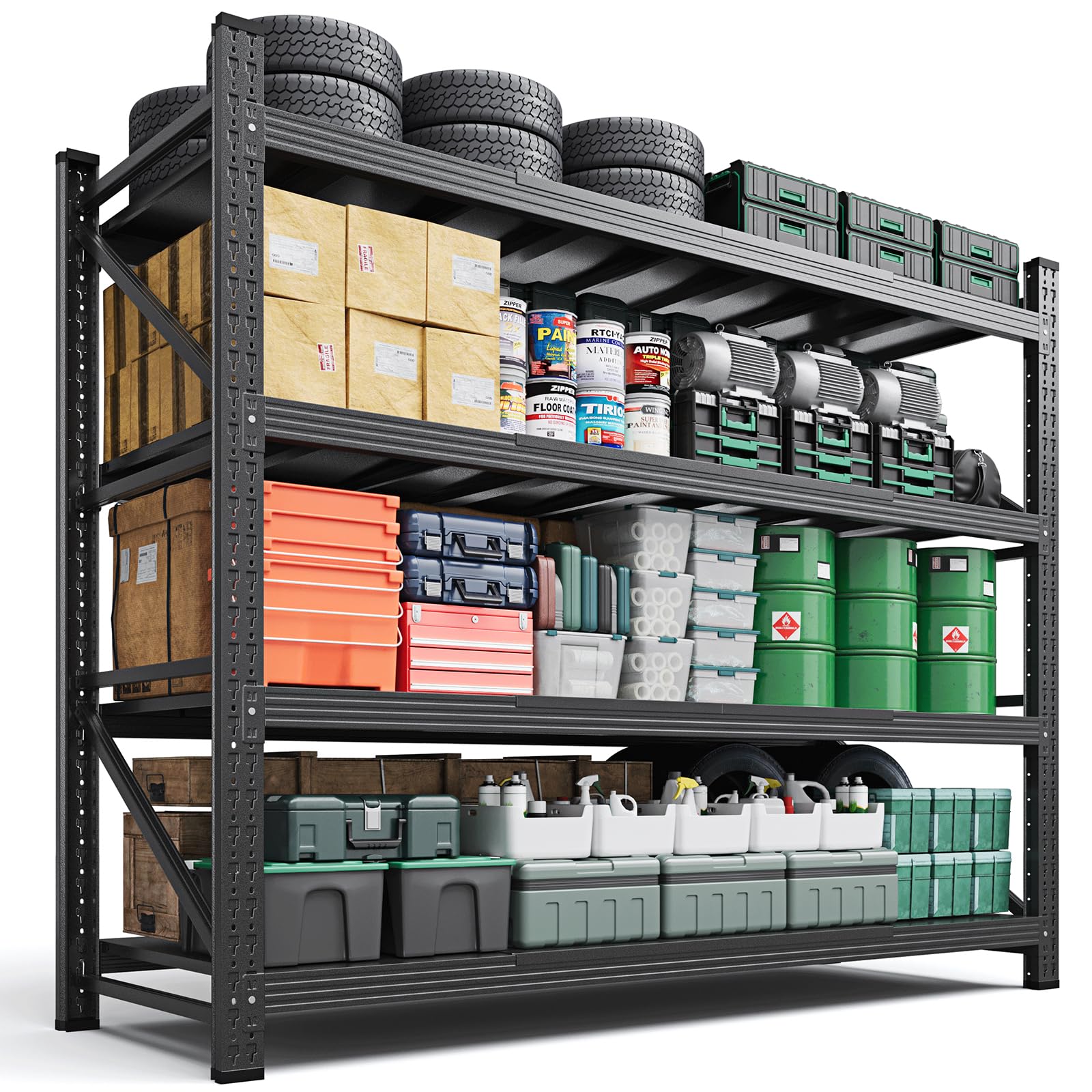 Letaya 71.3 Storage Shelves