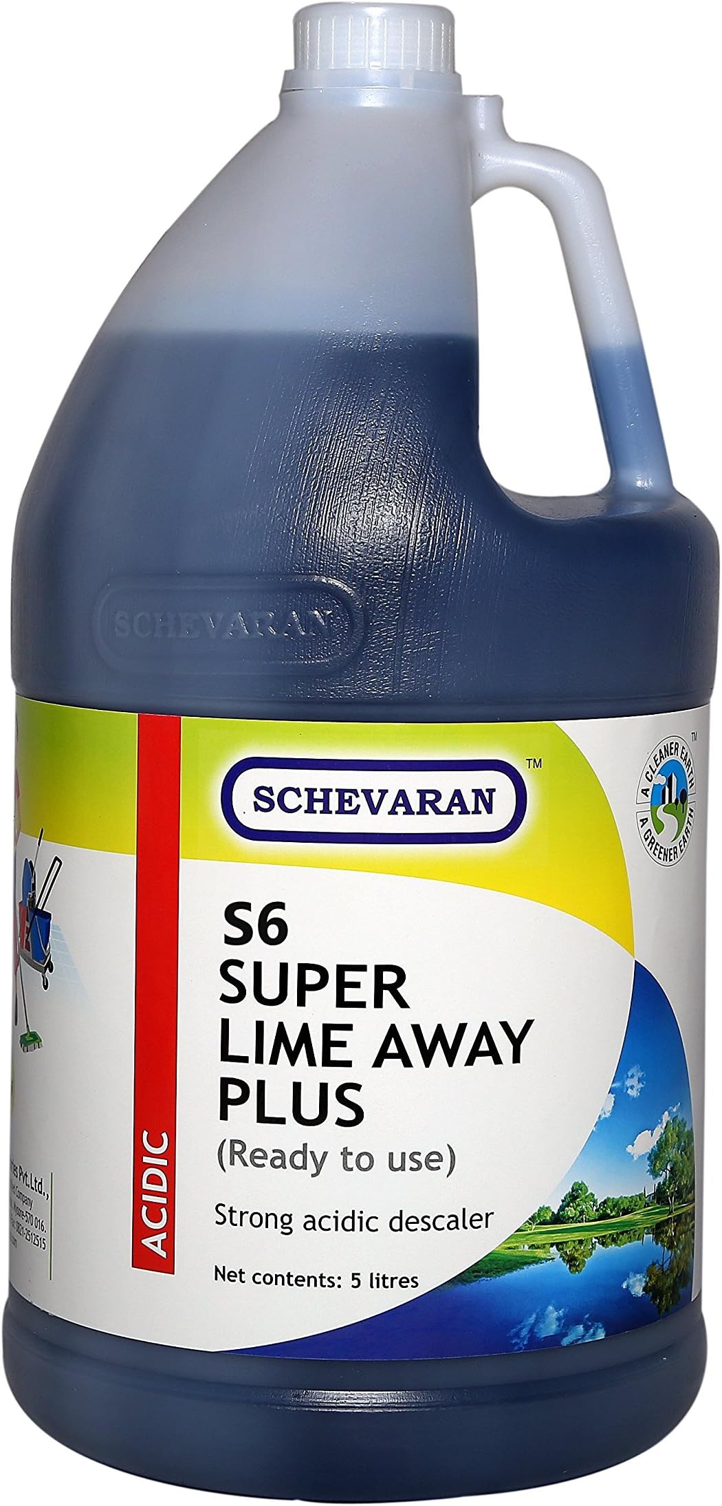 Schevaran S6 Super Lime Away Plus (5L)