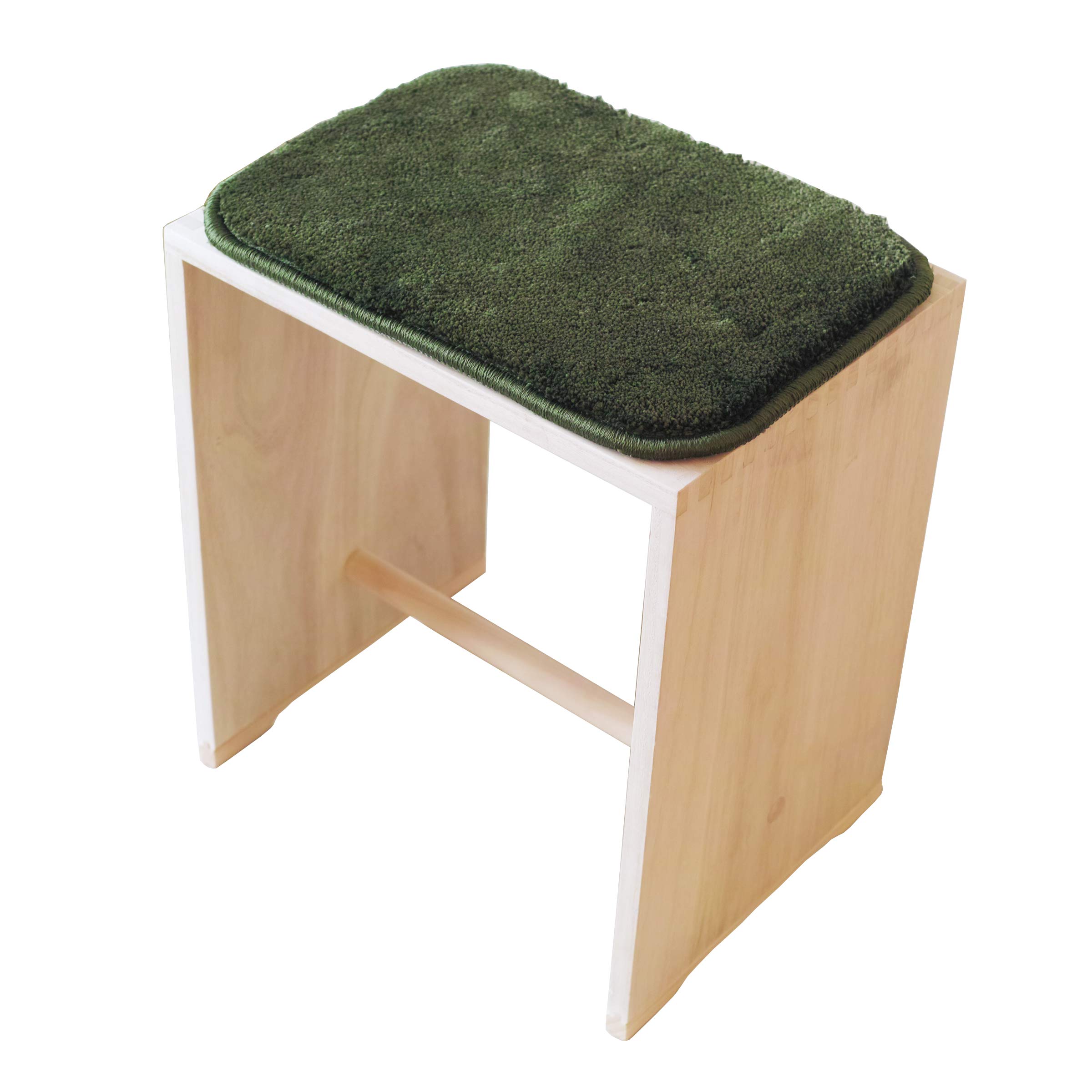 Amazon.co.jp: North Orange 木製 スツール デザイナーズ リプロダクト