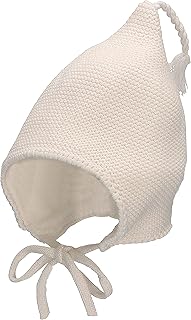 Sterntaler Girls' GOTS Knitted Hat Pointed Hat