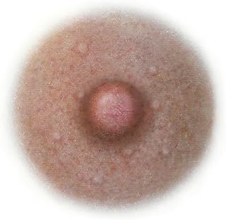 Breast Cancer Temporary Tattoos, Fitzpatrick #4,1.5 inch,1 pair