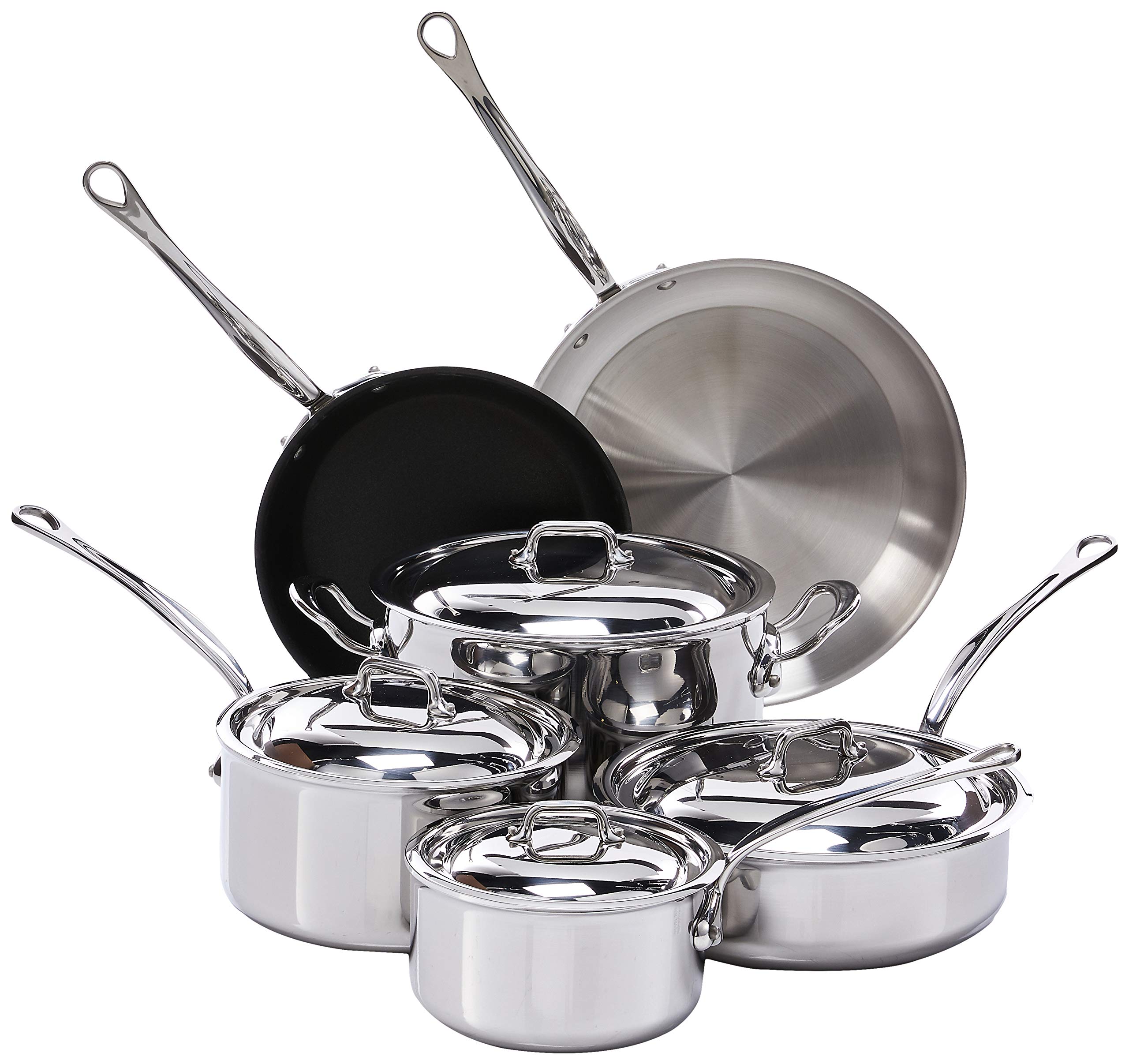 Mauviel M'Cook Set (10-Piece)