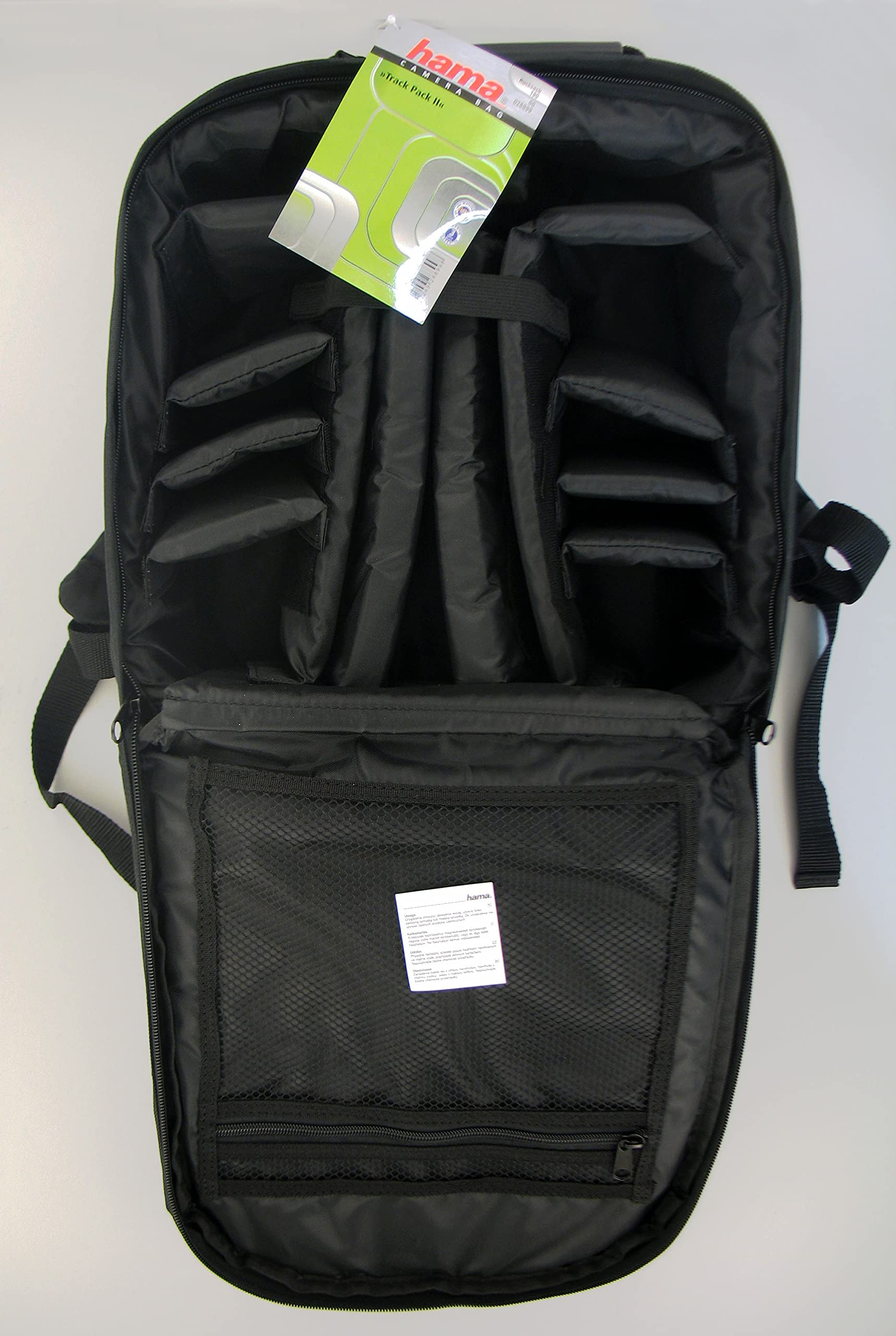 Hama TrackPack II Photo Rucksack Nero