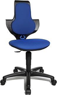 Topstar 71330BC60 Ergo S'cool - Silla de Escritorio Infantil y Juvenil, Color Azul