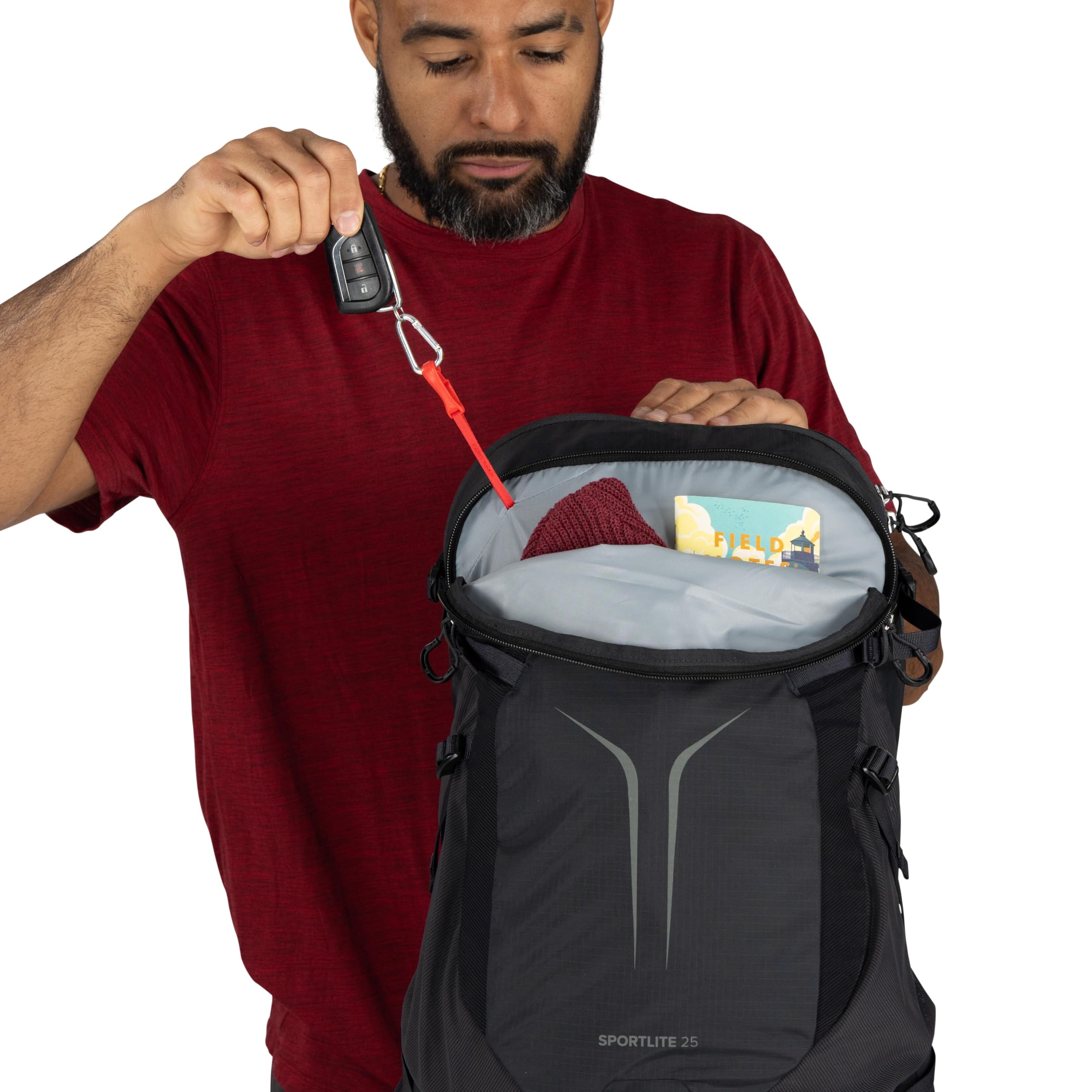 Osprey Sportlite 25 Raven Black OS