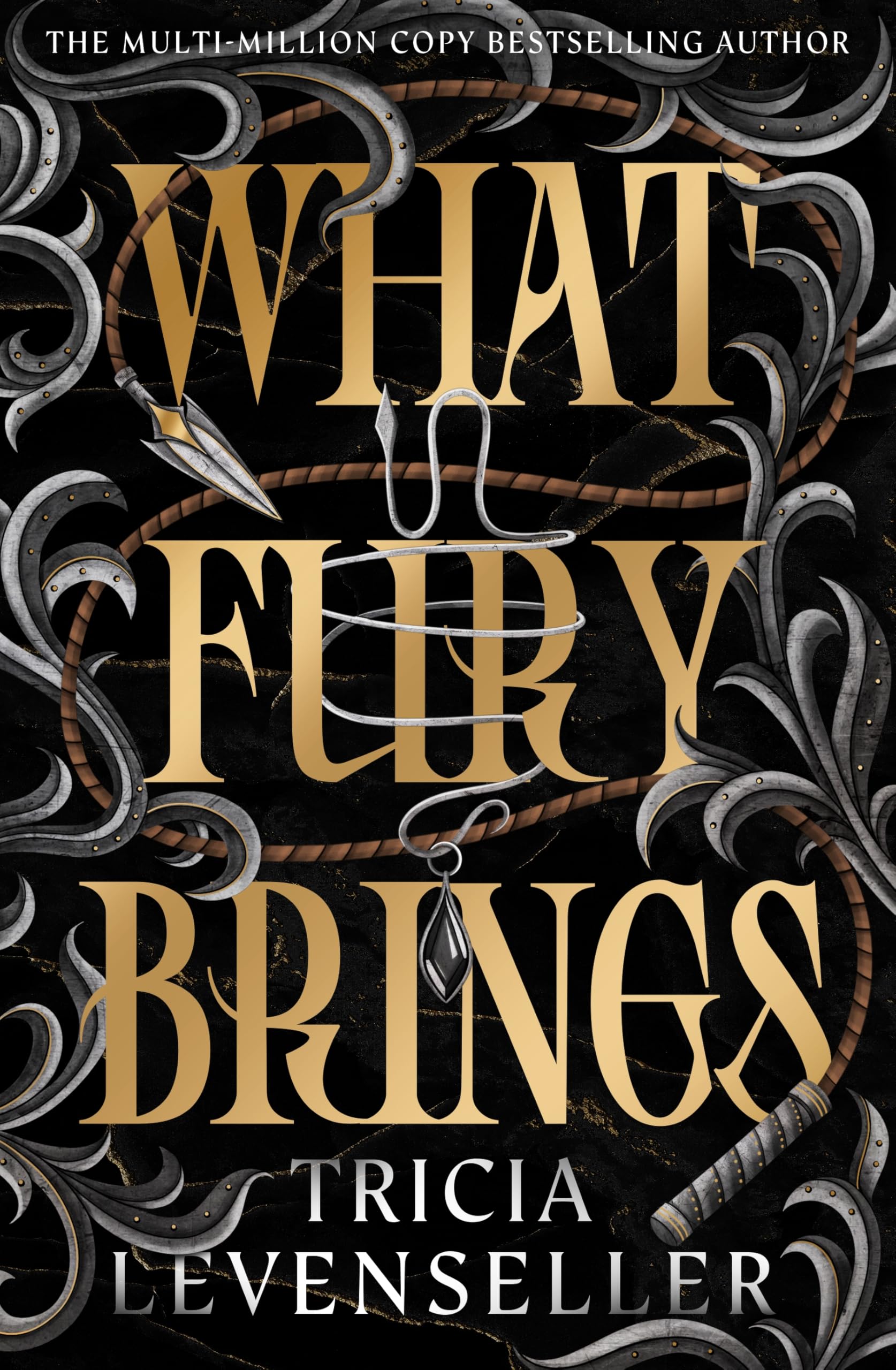 What Fury Brings by Tricia Levenseller - 9781805337843
