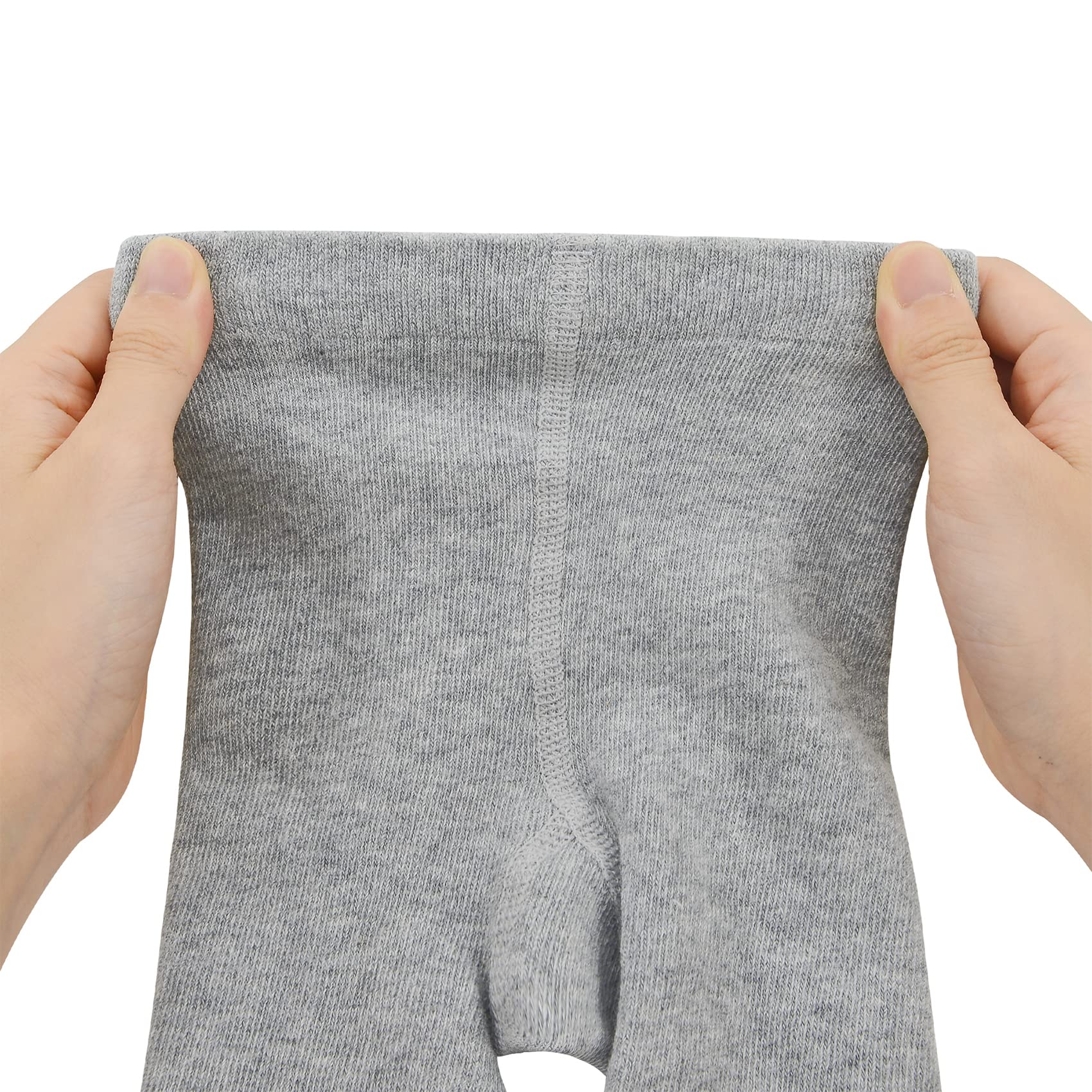 Durio - Calzamaglia per bambini, in cotone, collant caldi