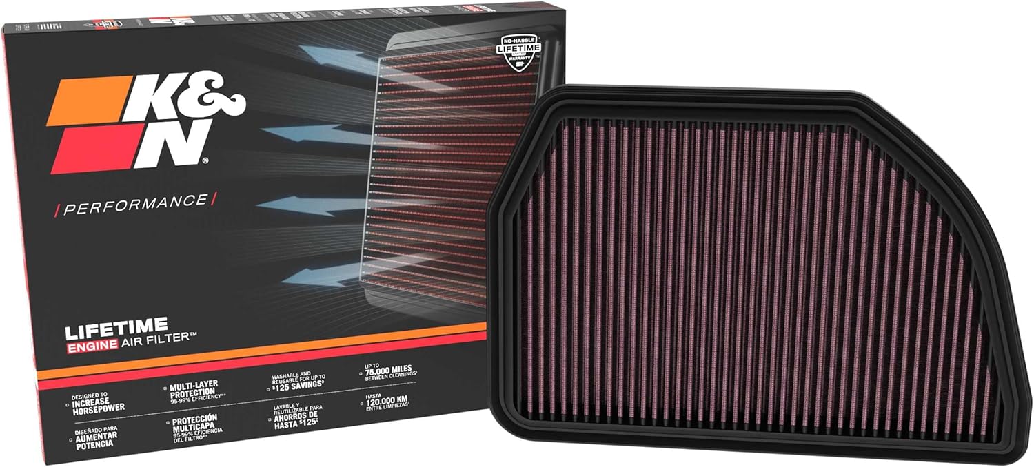 K&N 33-3176 Replacement Air Filter