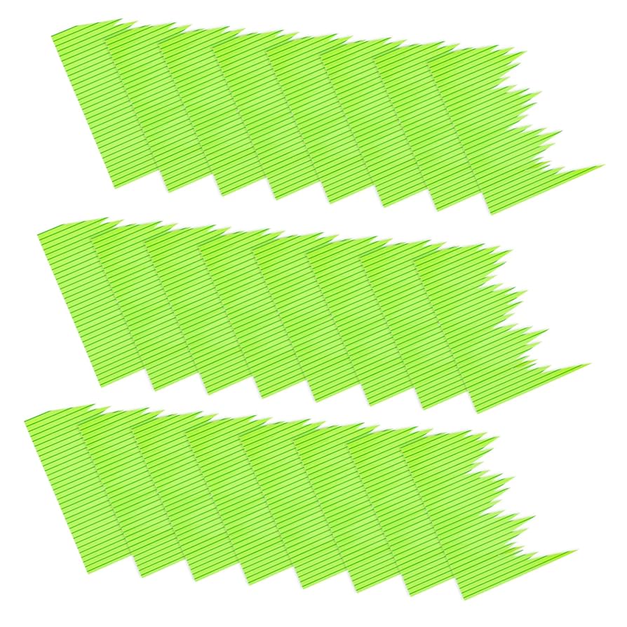 Amazon.co.jp: FUNOMOCYA 1000個 寿司飾り草 刺身皿の葉 人工の