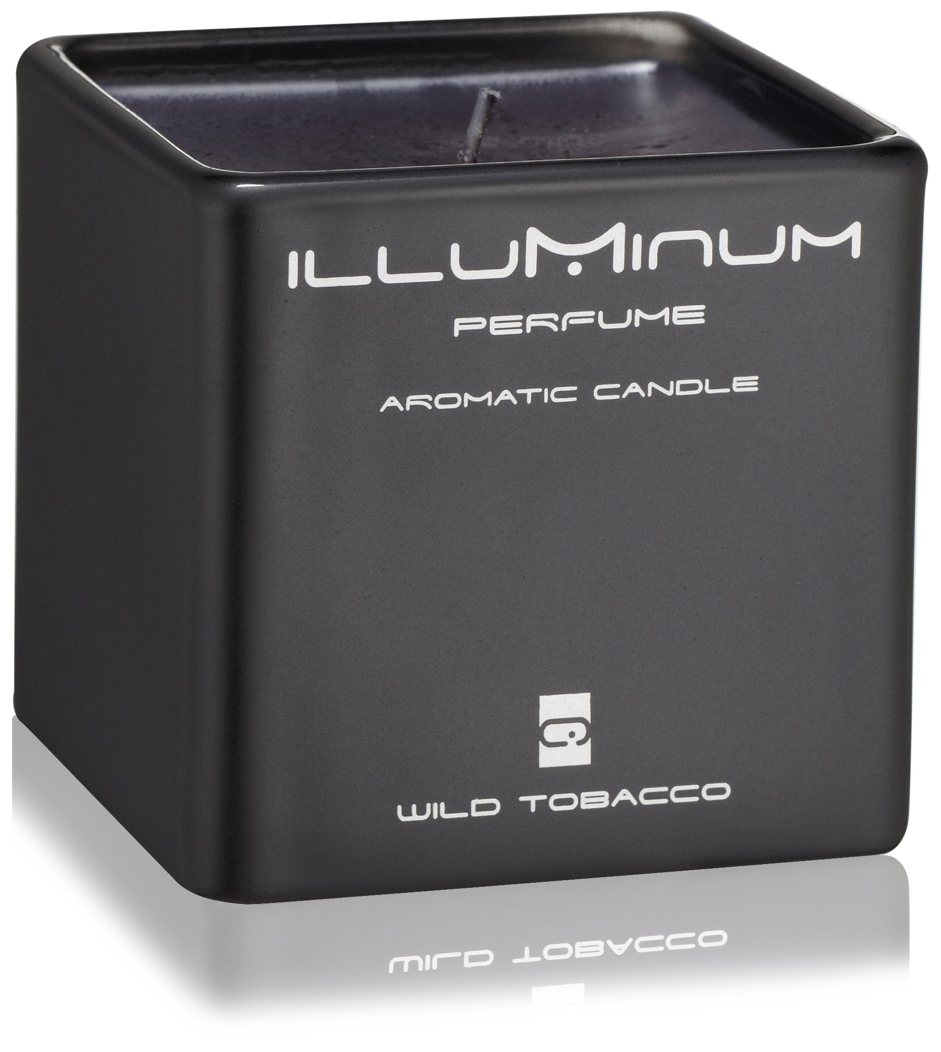 Illuminum Perfume Aromatic Candle, Wild Tobacco