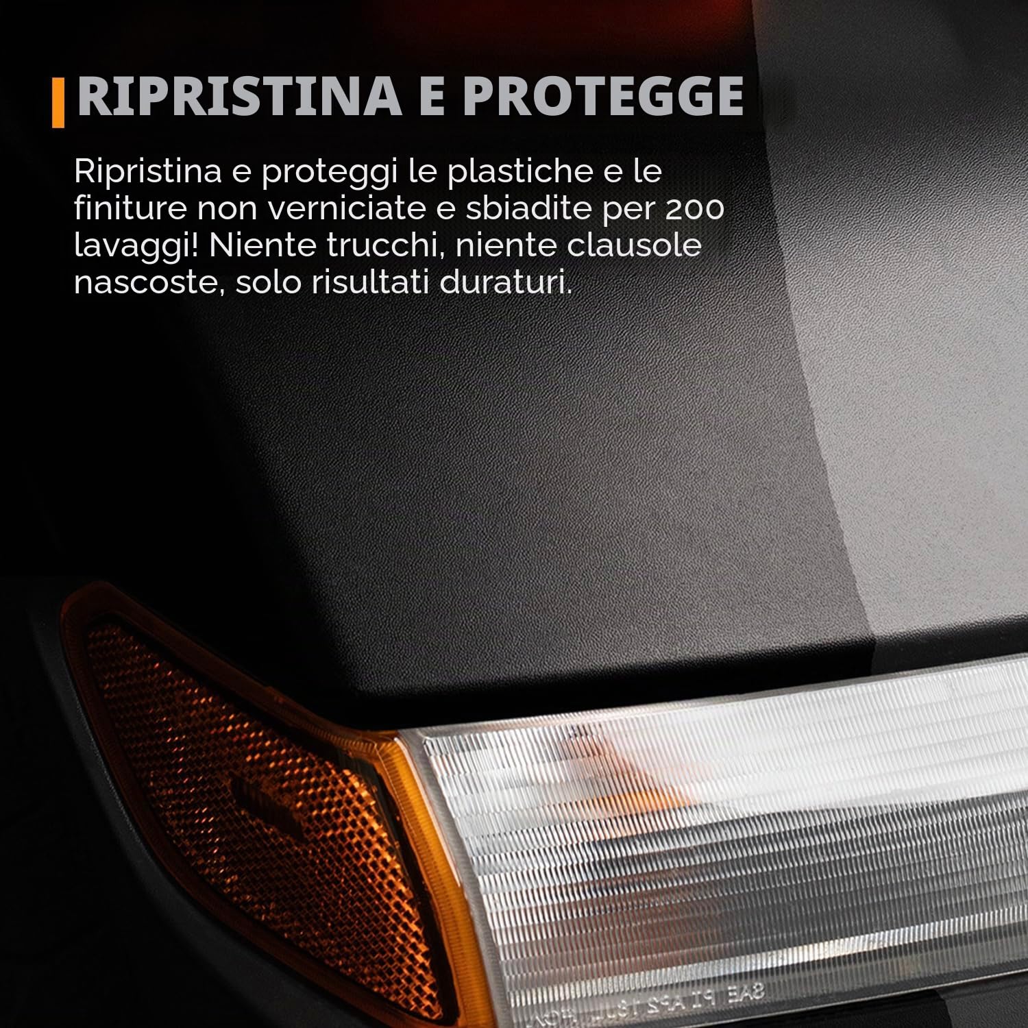 CERAKOTE Kit di Rivestimento in Ceramica per Bordi - Riparatore Rapido per Bordi in Plastica - Ripristino Garantito per Durare Oltre 200 Lavaggi – Un Rivestimento in Ceramica, Non Una Cera