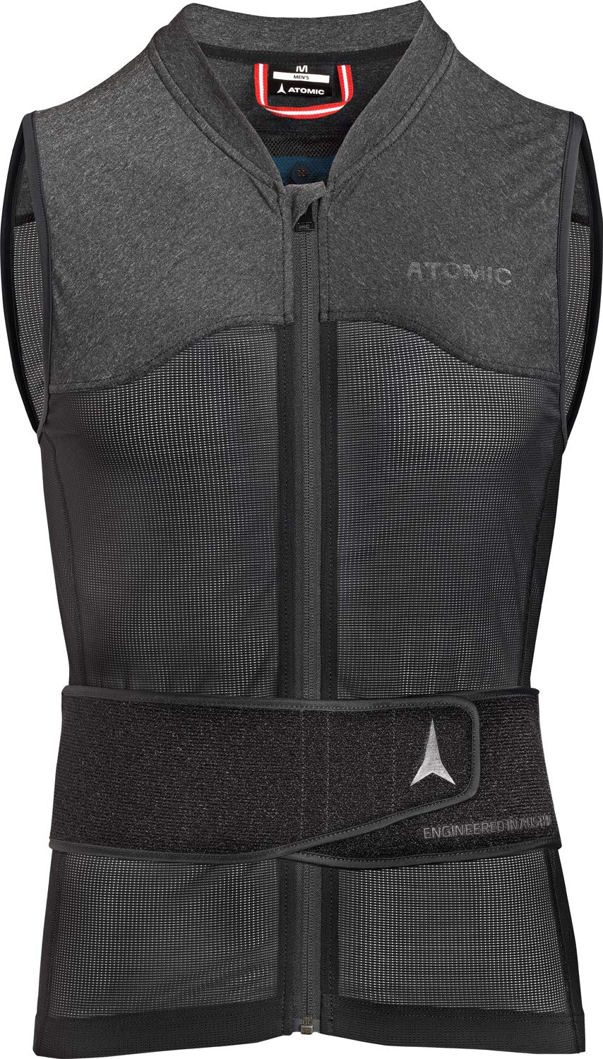Amazon | ATOMIC【24/25・LIVE SHIELD Vest AMID M/All Black