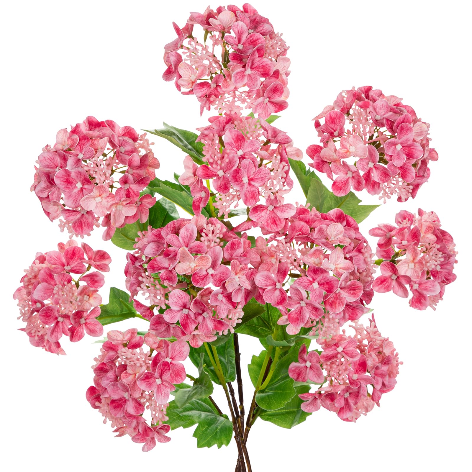 Real Touch Hydrangea Artificial Flowers by DILATATA