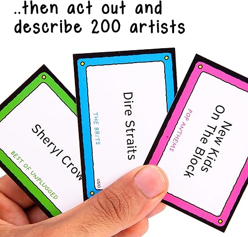 Miniatura 9 de Big Potato MTV Game, The Music Throwback Party Quiz Juego de mesa, para adultos y adolescentes a partir de 14 años