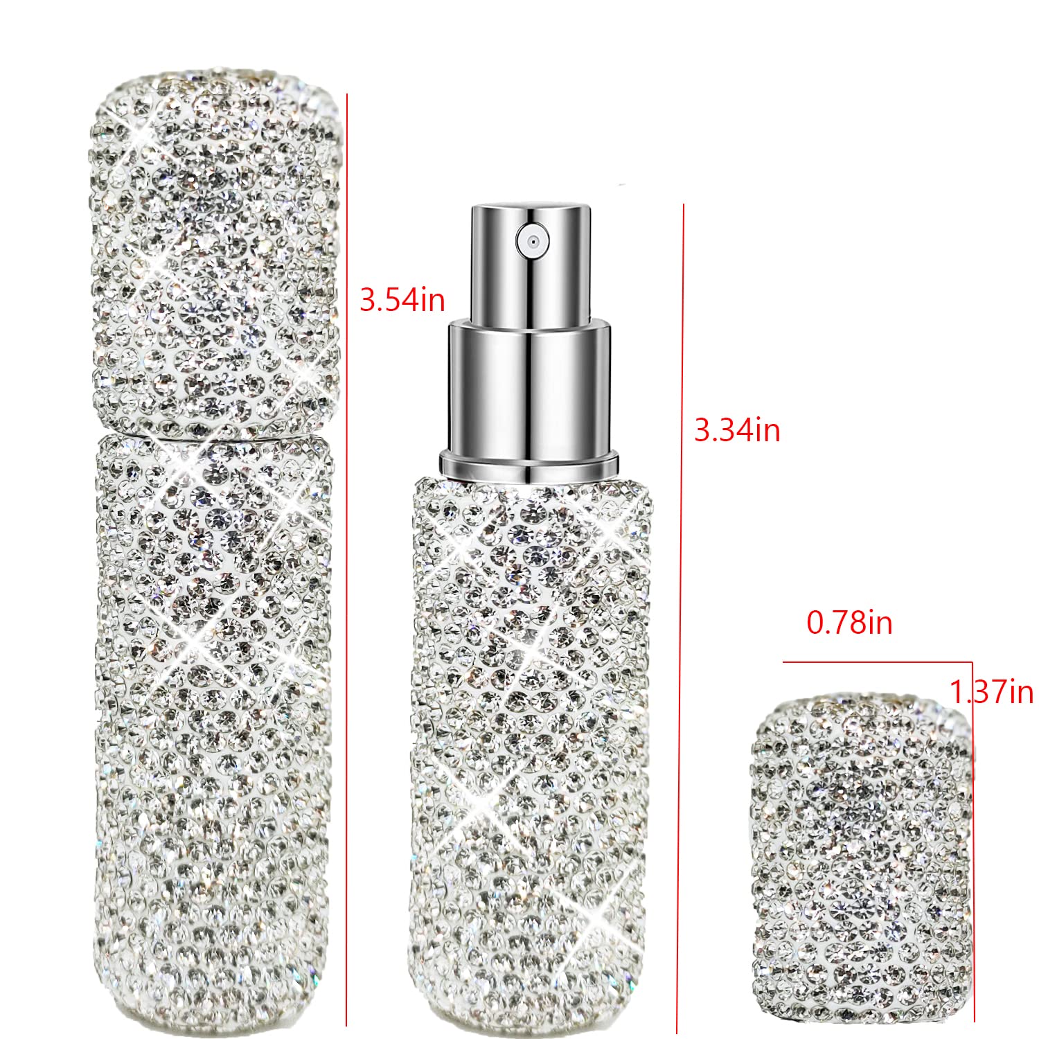 香水瓶　アトマイザー　彫金　SILVER　perfume bottle　ツキ10 香水瓶 アトマイザー 彫金 SILVER perfume bottle ツキ10