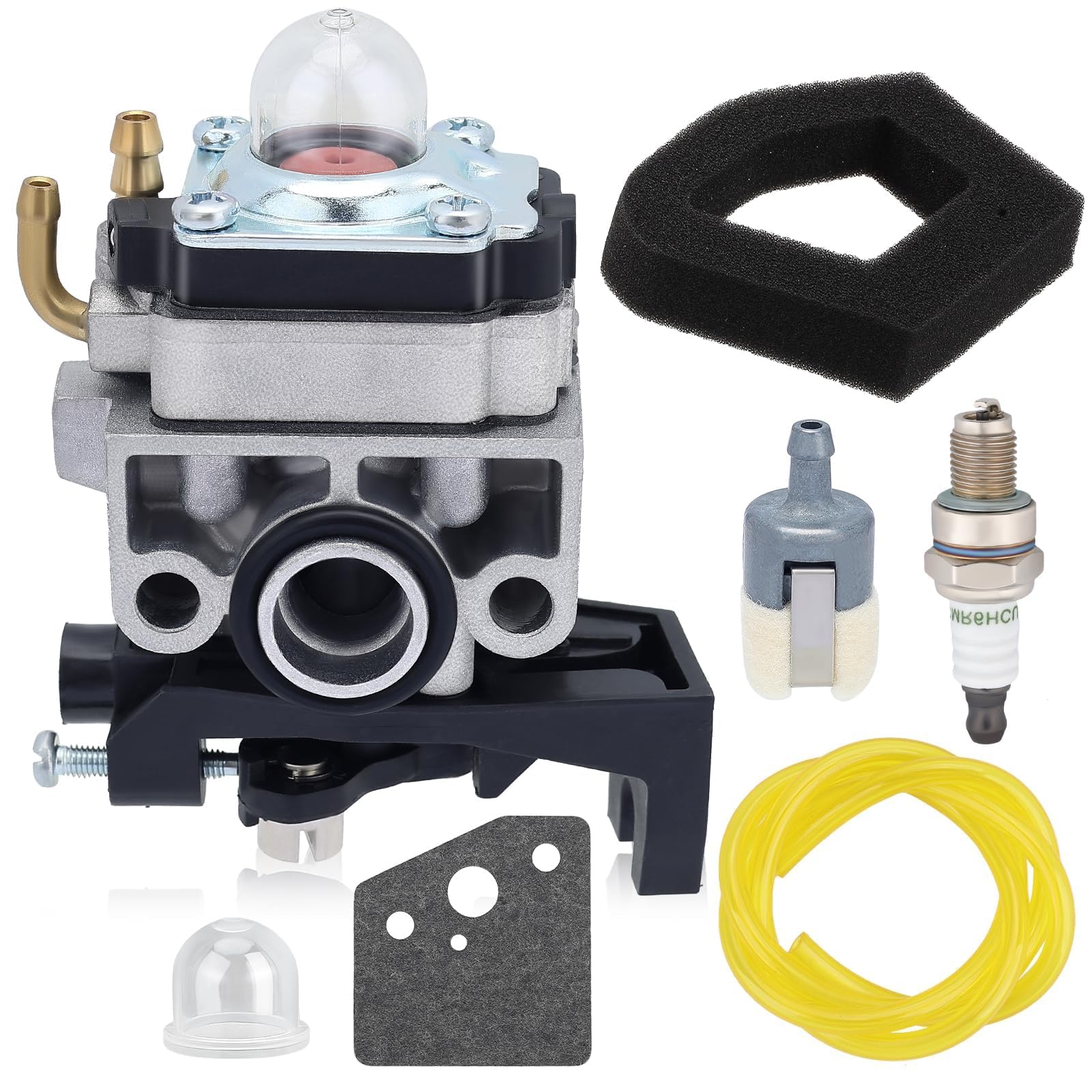 Panari GX35 Carburetor for Honda HHT35 HHT35S String Trimmer GX35 4 Stroke Small Engine Replace 16100-Z0Z-034 16100-Z0Z-815 WYB-16C with 17211-Z0Z-000 Air Filter
