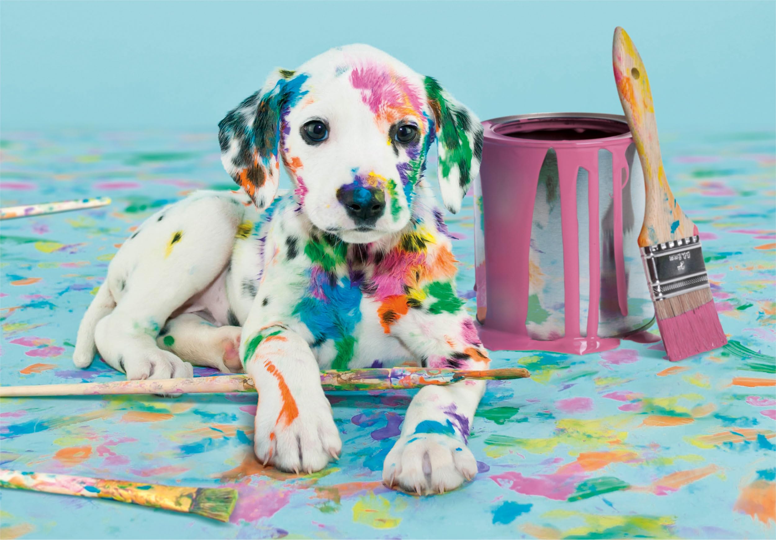 Clementoni Jigsaw Puzzle Collection, Funny Dalmatian 500 Pieces, Poster Included, Puzzle For Adults 14-99 Years - Image 2