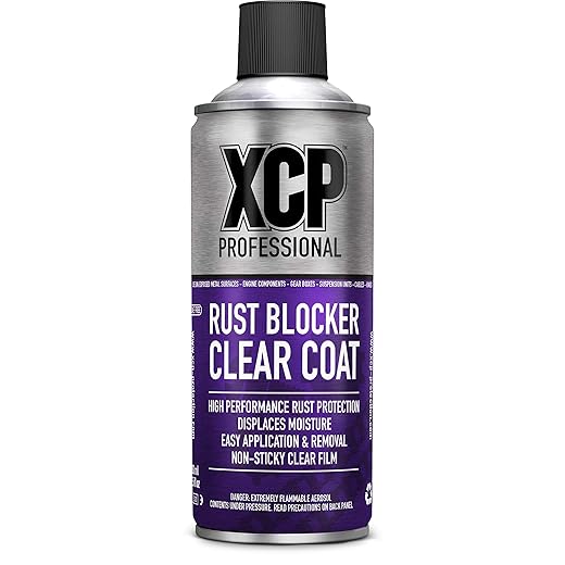 XCP Rust Blocker CLEAR COAT