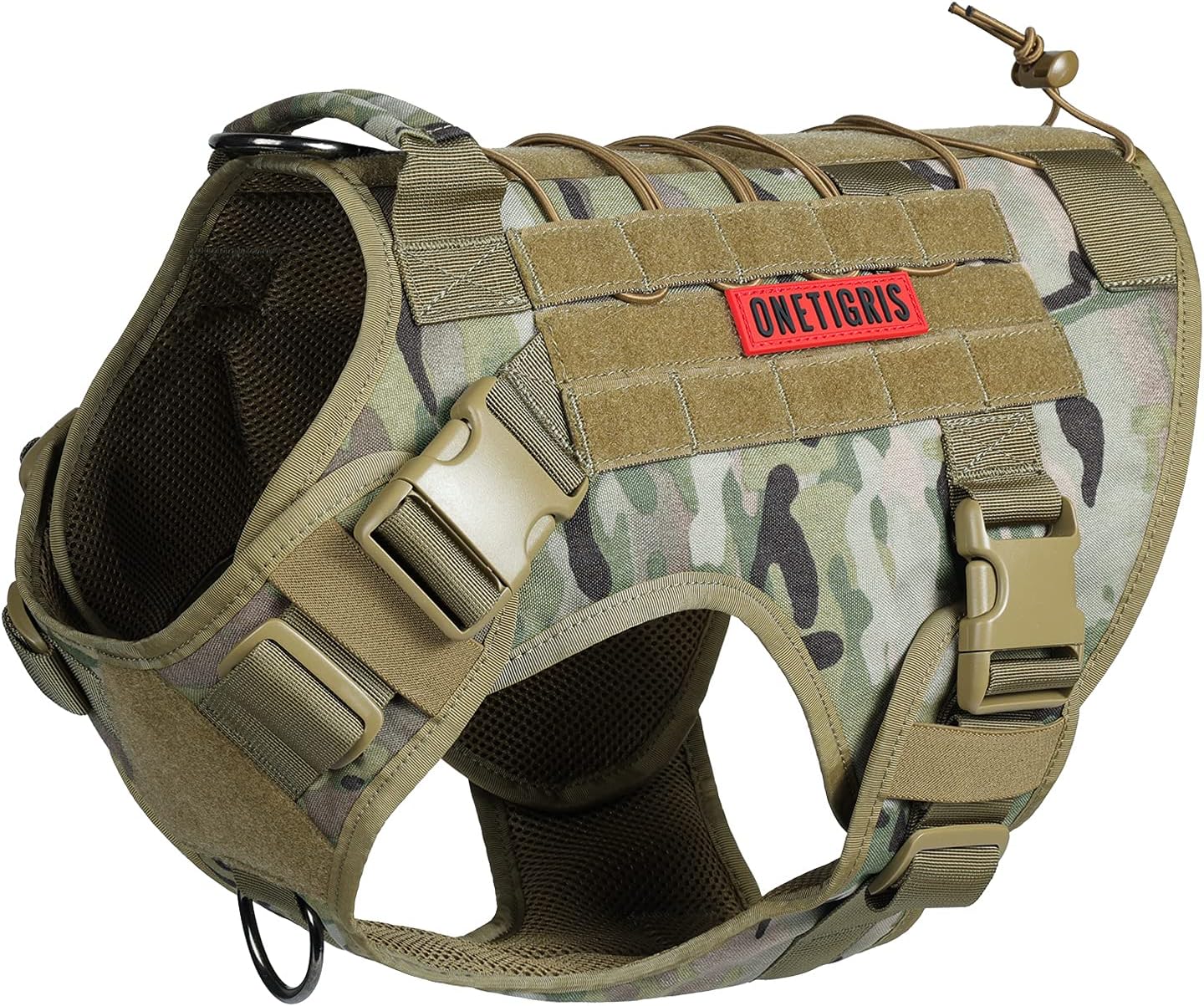 Tactical Dog Harness Vest with Handle