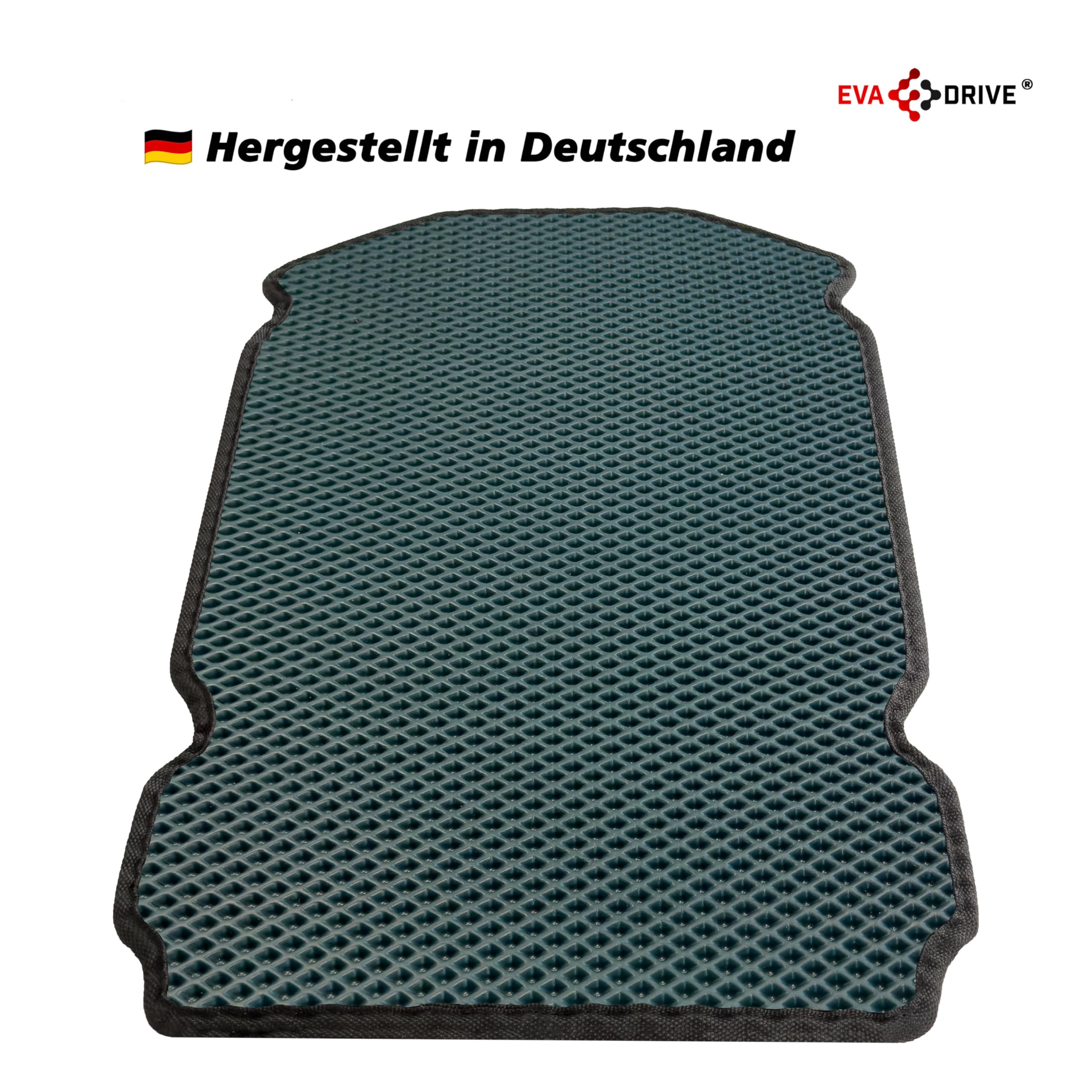 Urban Arrow Tapis de protection de qualité supérieure avec deux bancs - Tapis de sol antidérapant - Accessoires de vélo de chargement - Facile d'entretien et respectueux de l'environnement