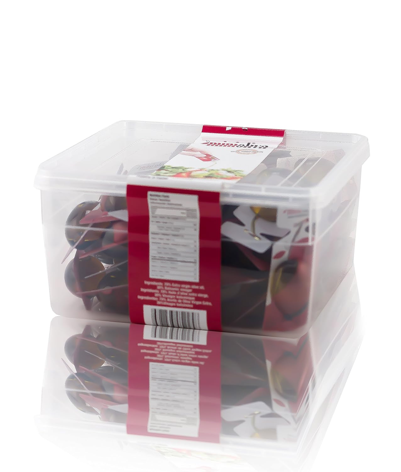 Mini Oliva ALC19 | Balsamic Vinaigrette with Extra Virgin Olive Oil | 23.66 fl oz. | 50 Drops of 14ml | Pack of 1