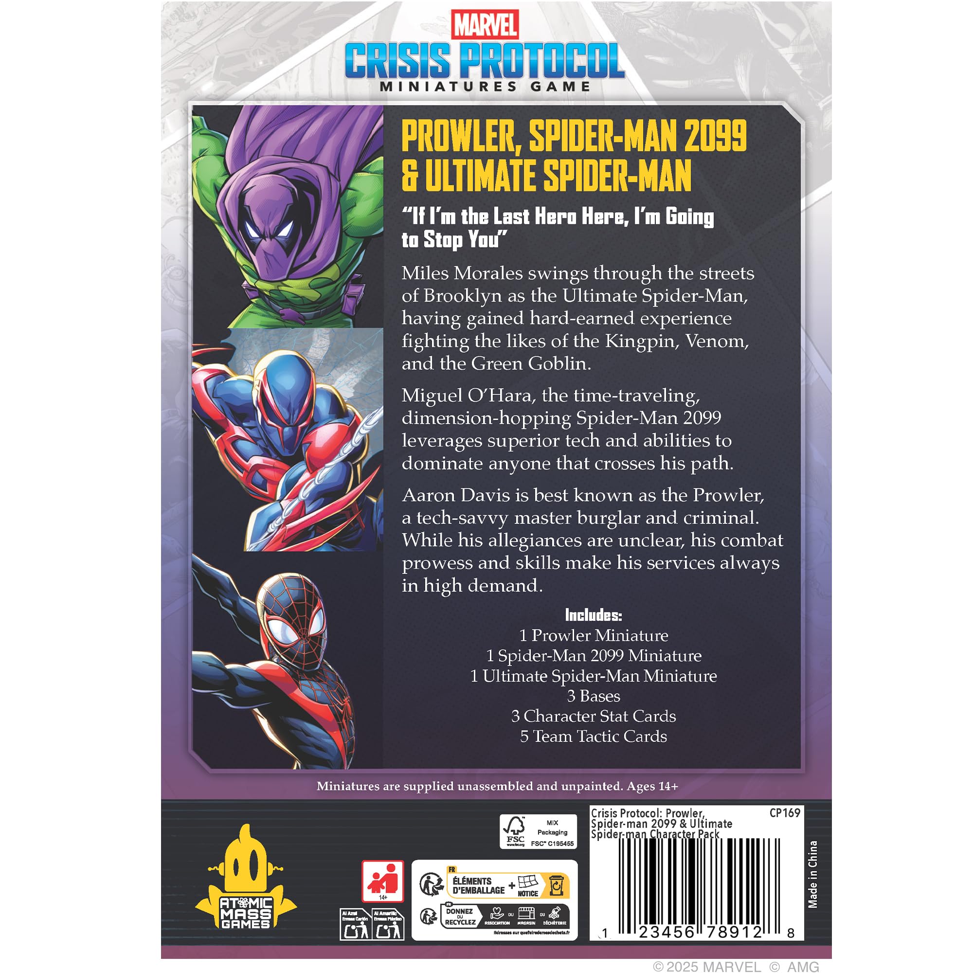Amazon.co.jp: Asmodee Marvel:危機プロトコル プラウラー