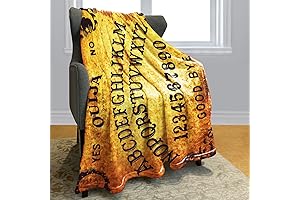 HommomH Premium Ouija Board Blanket: A Mystical Convergence of Comfort and Design