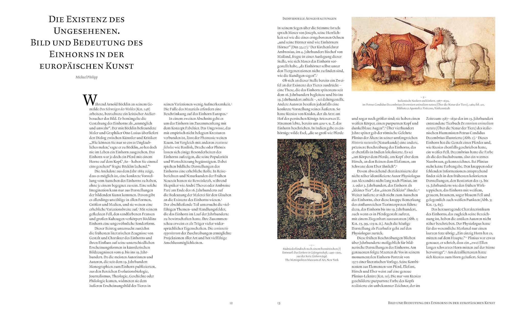 Einhorn: Das Fabeltier in der Kunst