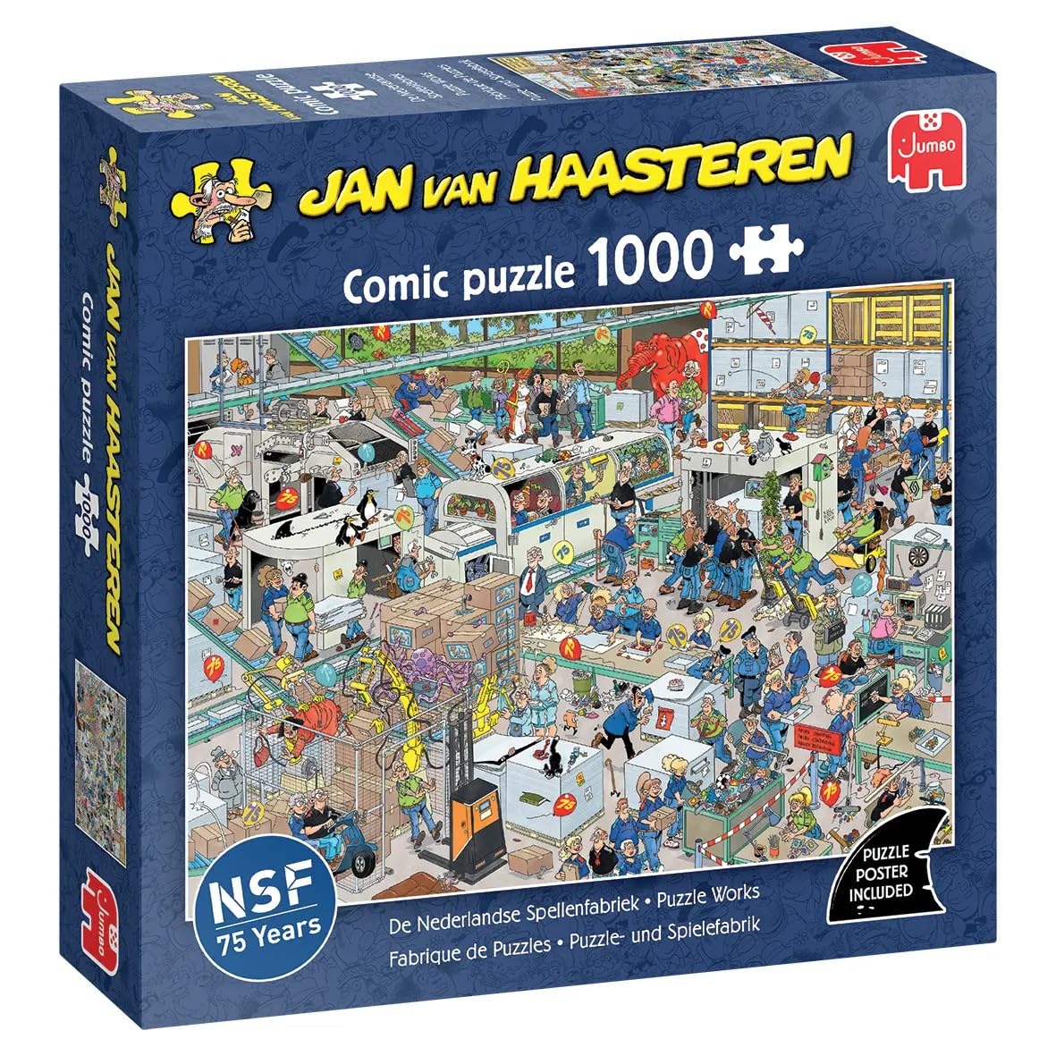 Jan Van Hasteren - Puzzle 1000 Teile