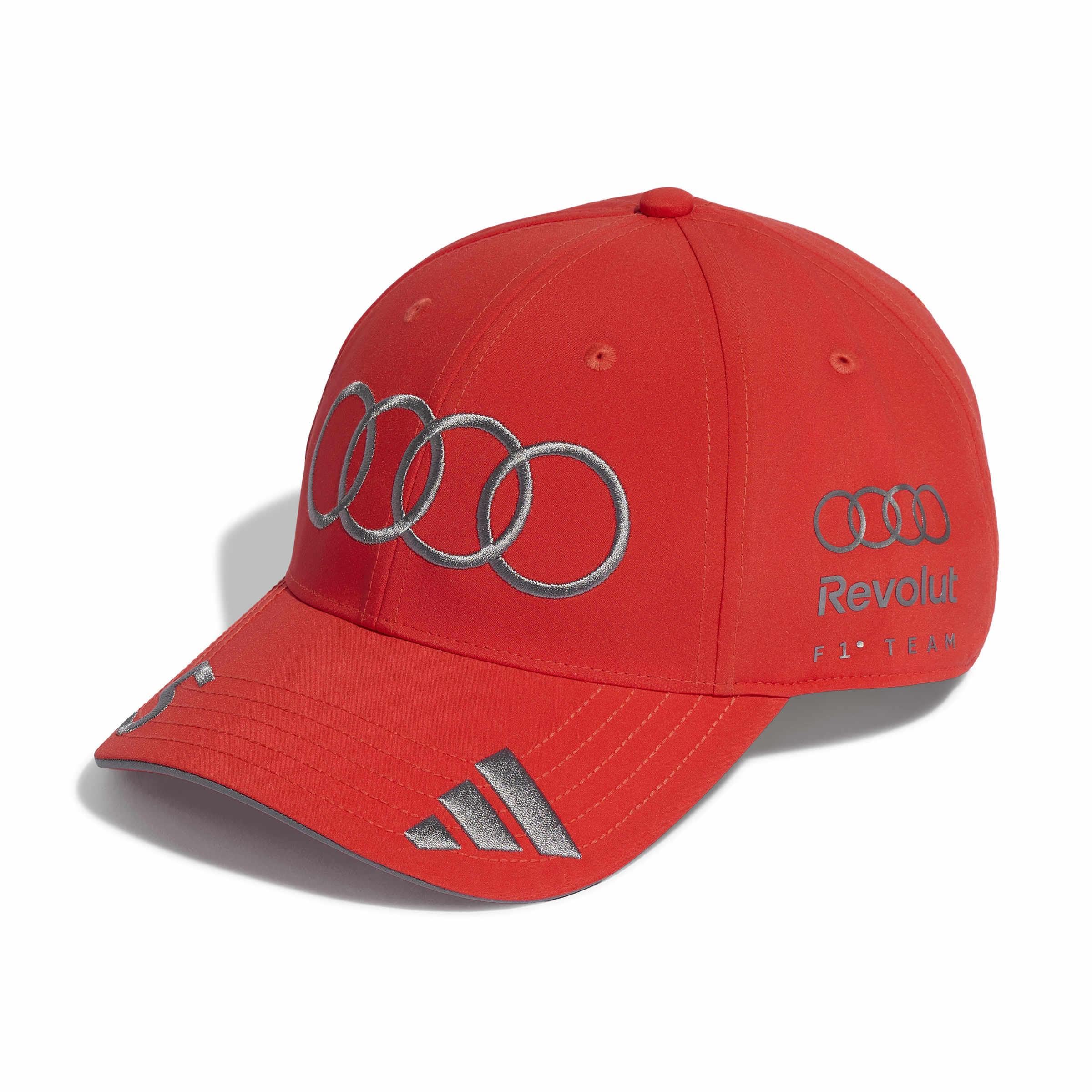 Audi 3132601703 Basecap Baseballkappe Cap Kappe, rot
