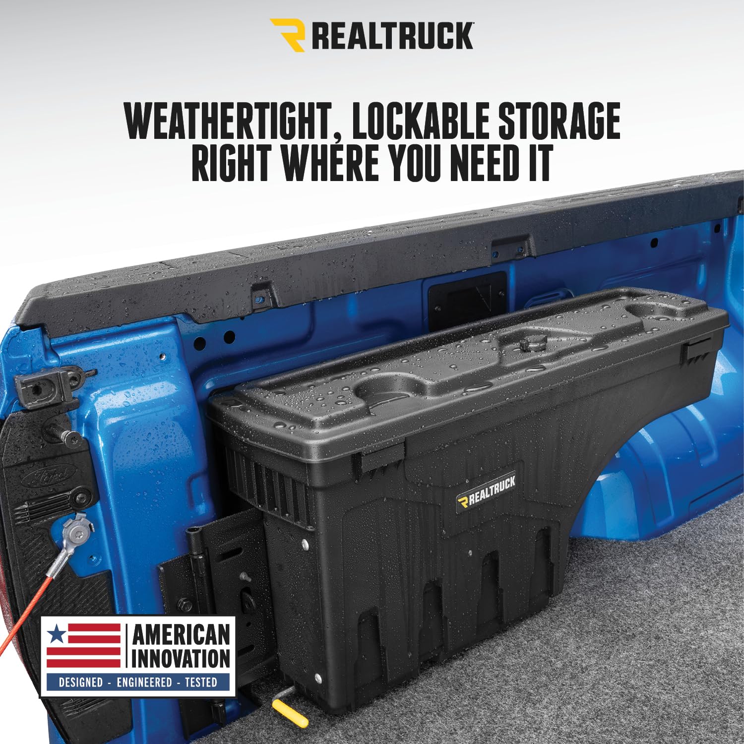 Amazon.com: RealTruck UnderCover SwingCase Truck Bed Storage Box