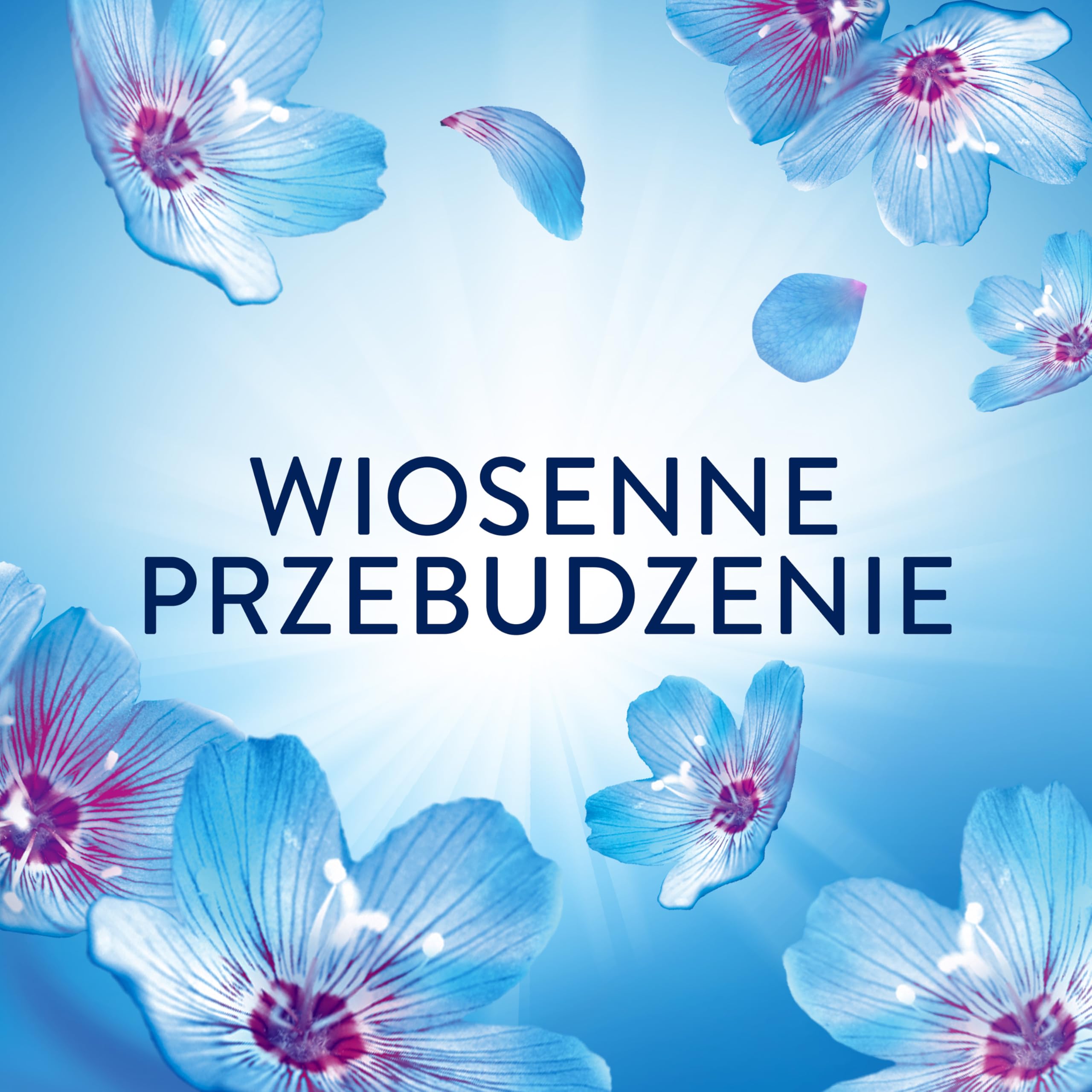 Lenor Perełki zapachowe do prania, 6x495g, Spring Awakening | Zapach non stop do 12 tygodni dla przechowywanych ubrań