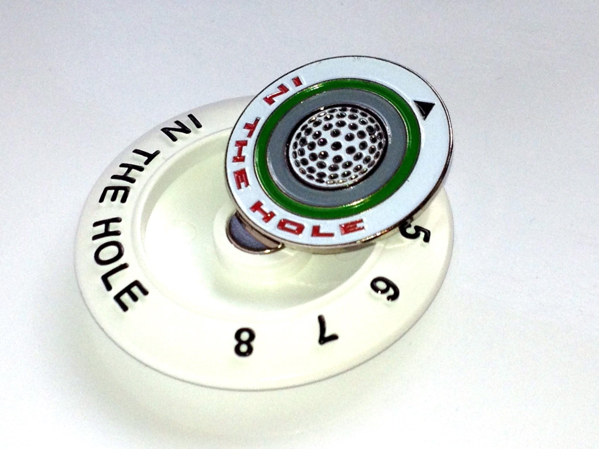 In The Holder Stroke Counter and Magnetic Ball Marker