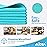 AIDEA Microfiber Cleaning Cloth-12PK, Soft Microfiber Towels for Cars, Absorbent Cleaning Rags, Lint-Free Streak-Free Wash Cloths for House, Kitchen, Window(12in.x12in), Blue