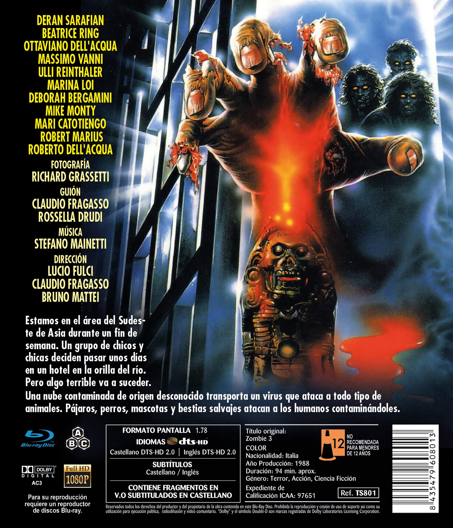 Zombi 3 1988 BD