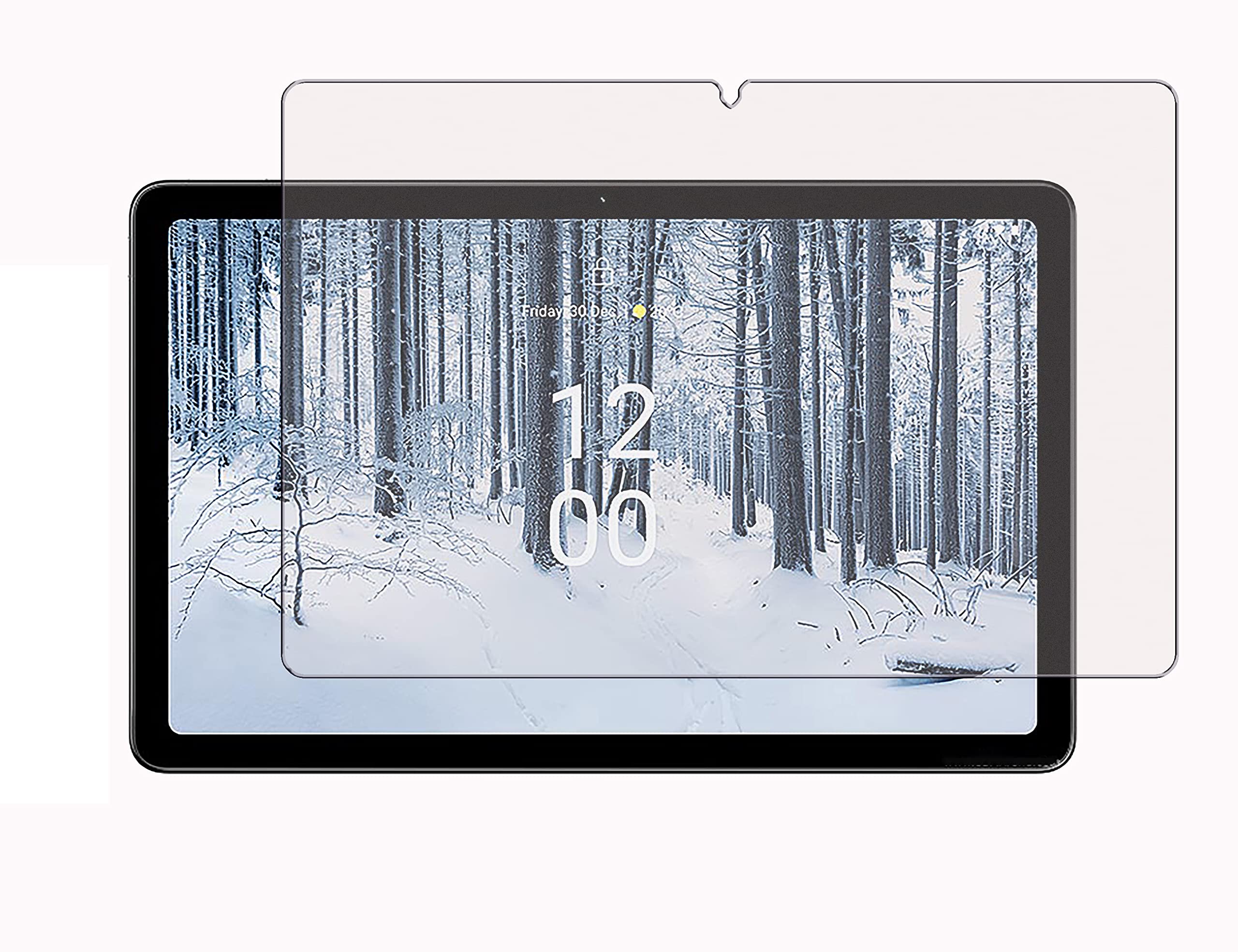 naxton® Matte Nano Glass Screen Guard for Nokia T21 Tablet 10.4 Inch, [Bubble Free], [Anti-Scratch],[Anti Glare] -NOT A TEMPERED GLASS (B0BDFCPQP9) Amazon Price History, Amazon Price Tracker