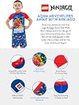 LEGO Ninjago Maillot de bain pour enfants, combinaison de natation pour enfants Ninjago