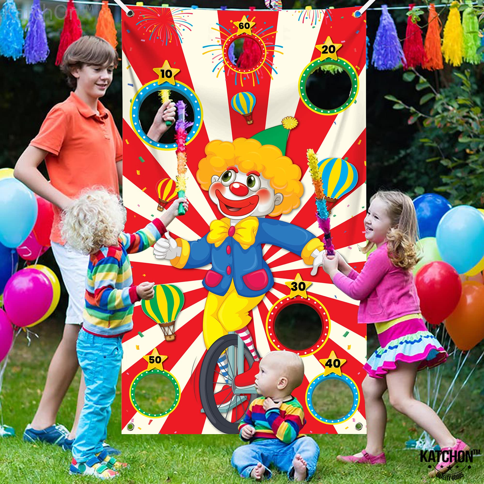 Buy Big Carnival Toss Games Banner 3 Bean Bags Carnival Theme